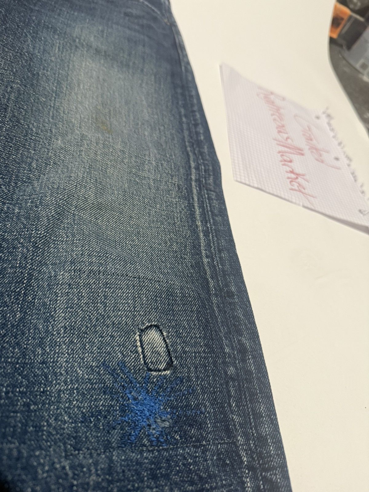 Kapital Kapital Knee Damaged Denim Size US 36 / EU 52 - 3 Thumbnail