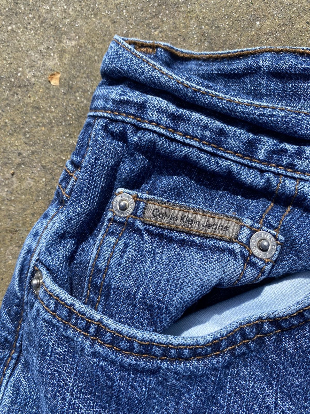 Calvin Klein Vintage Calvin Klein jeans Size 32" / US 10 / IT 46 - 6 Thumbnail