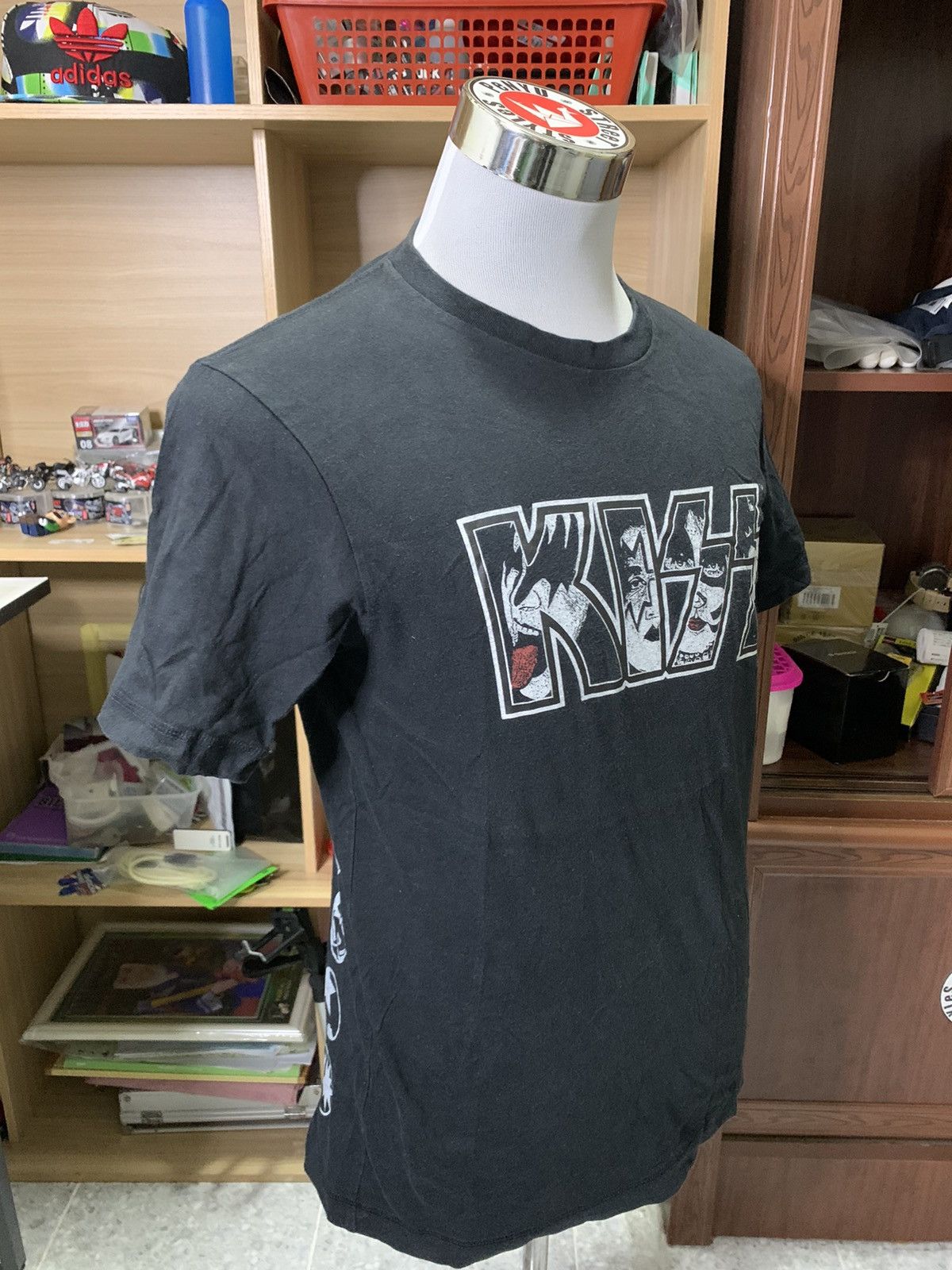 Band Tees Vintage Y2K Uniclo X kiss 2014 Small Size US M / EU 48-50 / 2 - 3 Thumbnail