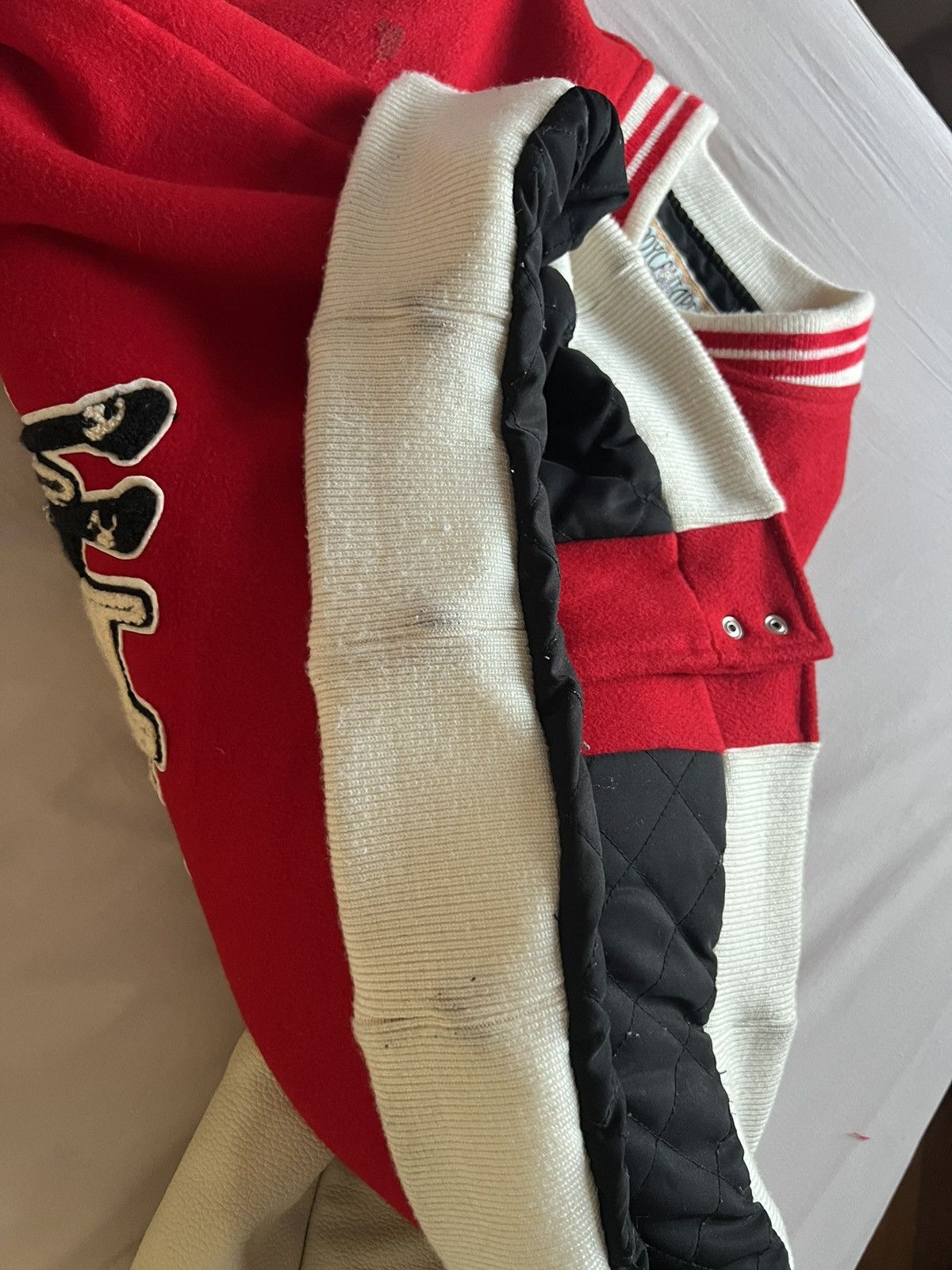 Japanese Brand Josewong ABCD VARISTY MUSICAL JACKET Size US L / EU 52-54 / 3 - 6 Thumbnail