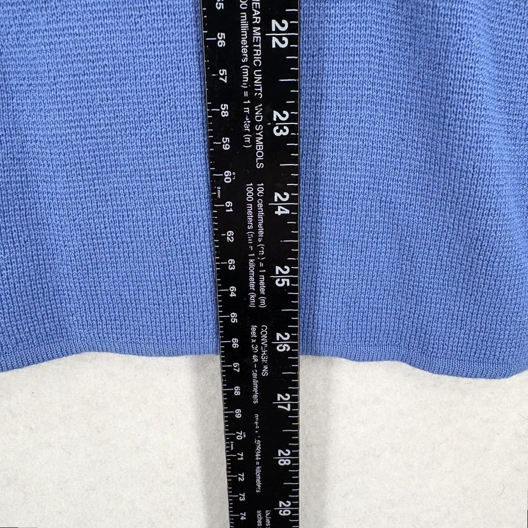 Talbots Talbots Cardigan Sweater Womens Large Blue 100% Merino Wool Knit Solid Pockets Button Classic Preppy Knit Style Fall Winter Size L / US 10 / IT 46 - 7 Thumbnail