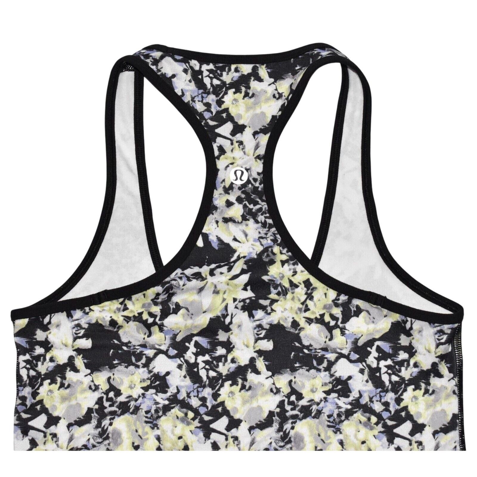 Lululemon LULULEMON ATHLETICA Cool Floral Print Racerback Tank Top 6 Size M / US 6-8 / IT 42-44 - 3 Thumbnail
