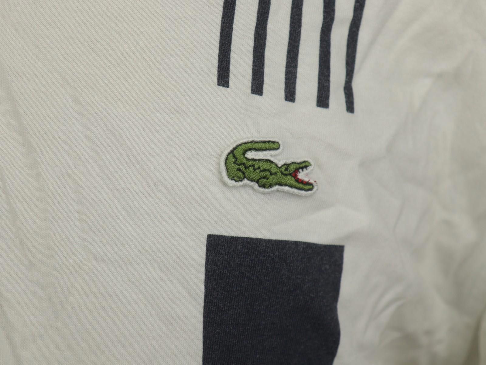 Lacoste Lacoste Multicolor 100% Cotton Popover Polo Shirt Size 5 Size US M / EU 48-50 / 2 - 5 Thumbnail