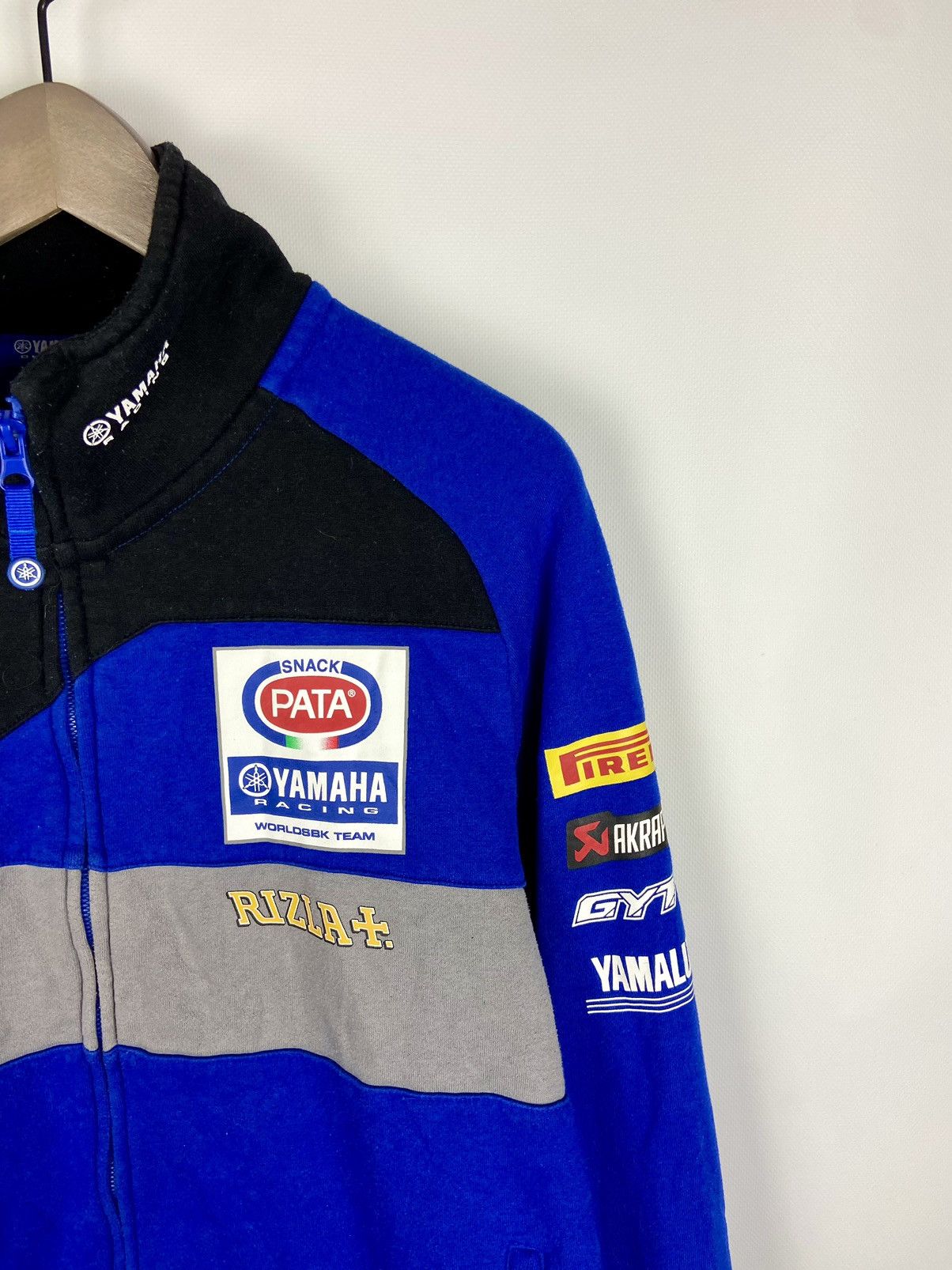 Vintage × Yamaha Yamaha Racing Rizla + Pata Snack Promo Jacket Cotton Mens Size US XL / EU 56 / 4 - 7 Thumbnail