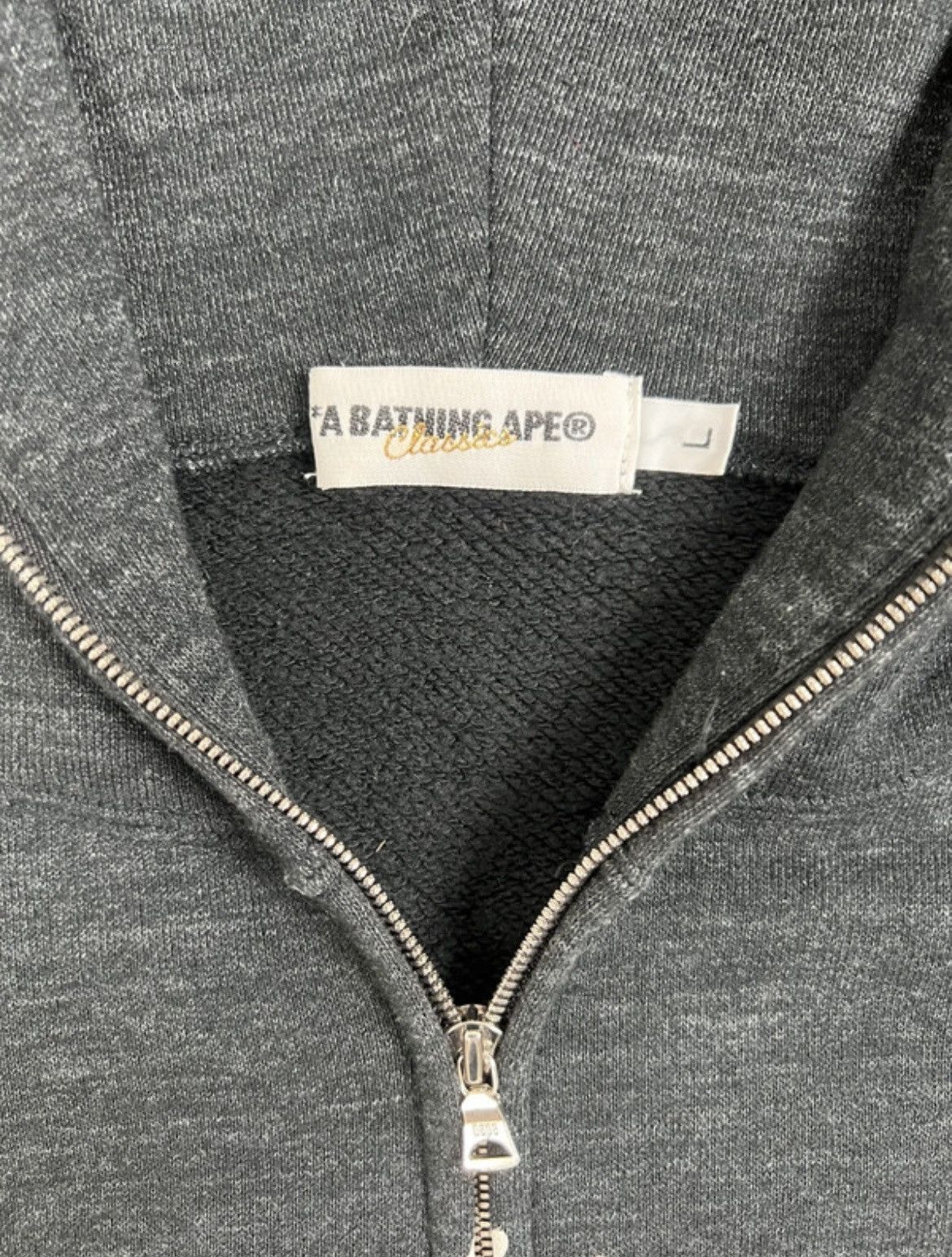Bape Bape Zip Hoodie (L) A Bathing Ape Hoodie Size US L / EU 52-54 / 3 - 4 Thumbnail