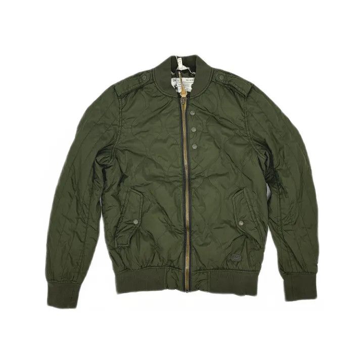 Diesel Diesel Casual Solid Zip Jacket 0079 Size US S / EU 44-46 / 1 - 1 Thumbnail