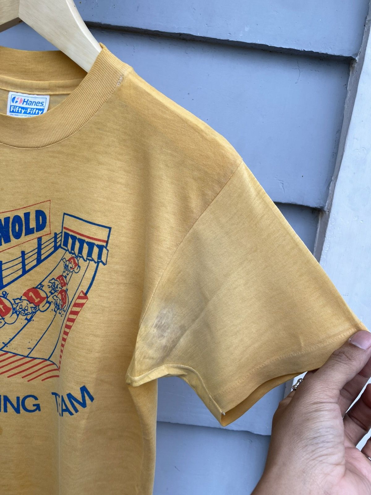 Japanese Brand Vintage 80s Hanes Size US S / EU 44-46 / 1 - 5 Thumbnail