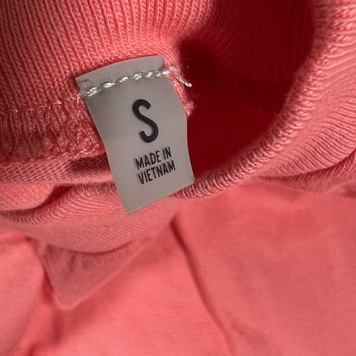 Essentials × Fear of God FOG - ESSENTIALS FEAR OF GOD Mens T-Shirt Coral Size Small Size US S / EU 44-46 / 1 - 7 Thumbnail