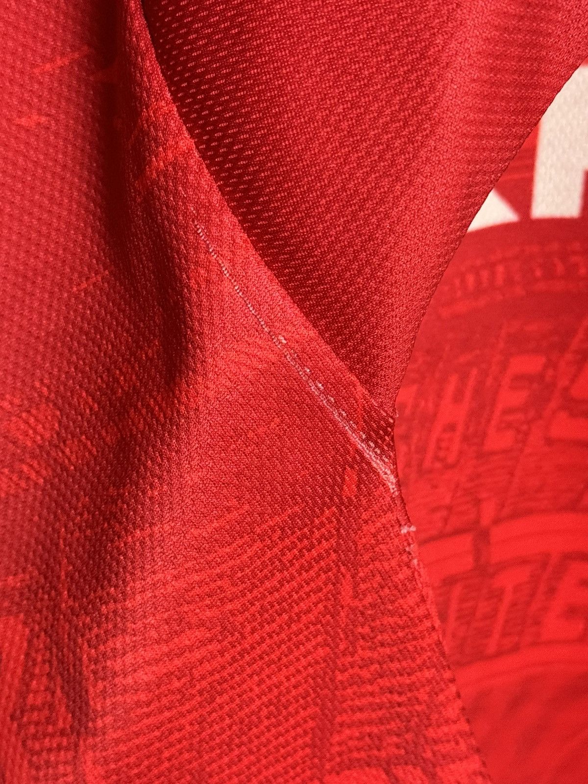 Umbro Manchester United 94/95 Home Football Jersey T-Shirt Size US XL / EU 56 / 4 - 14 Thumbnail
