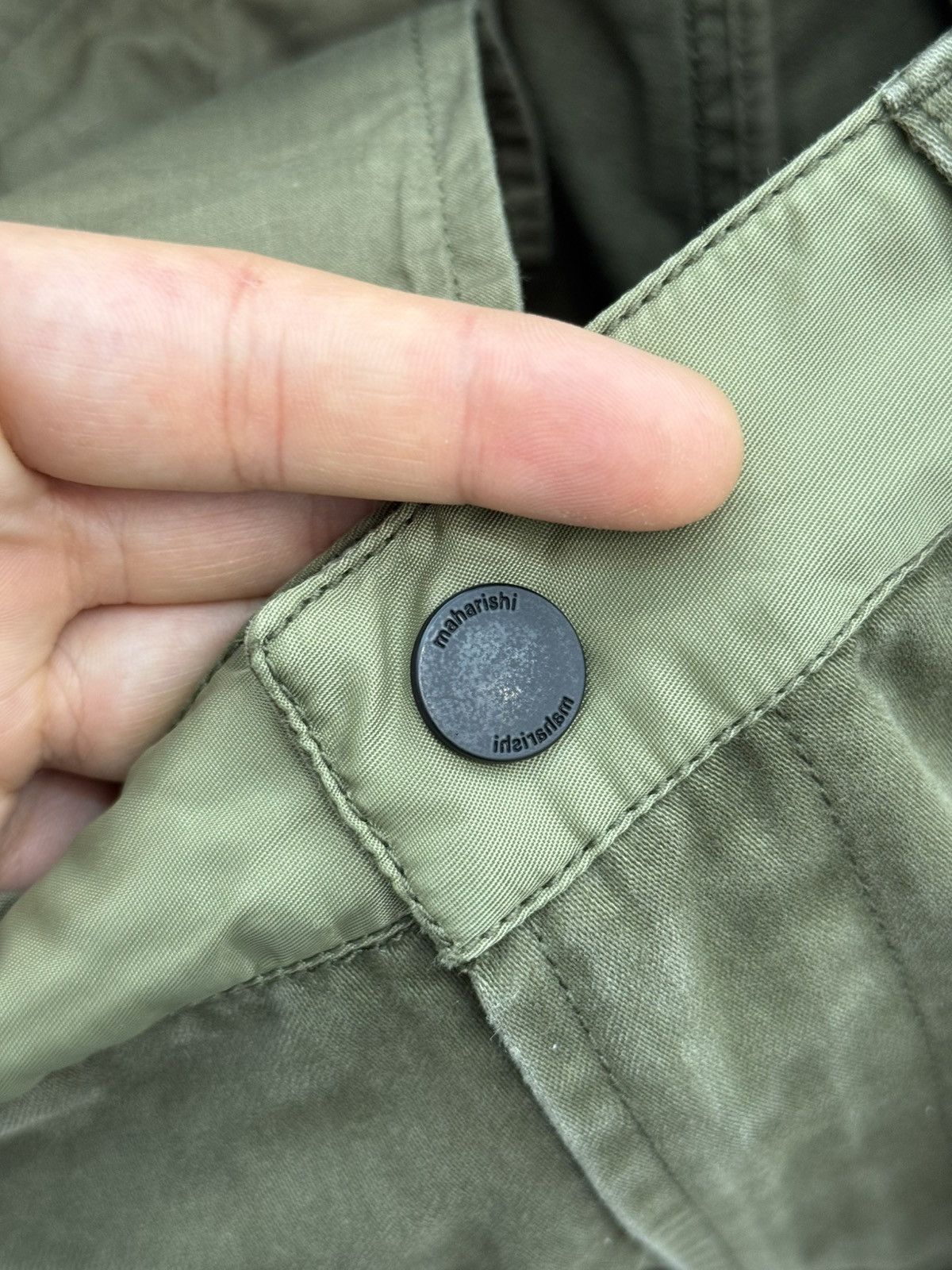 Maharishi Maharishi Military Khaki Cargo Pants Size US 32 / EU 48 - 4 Thumbnail