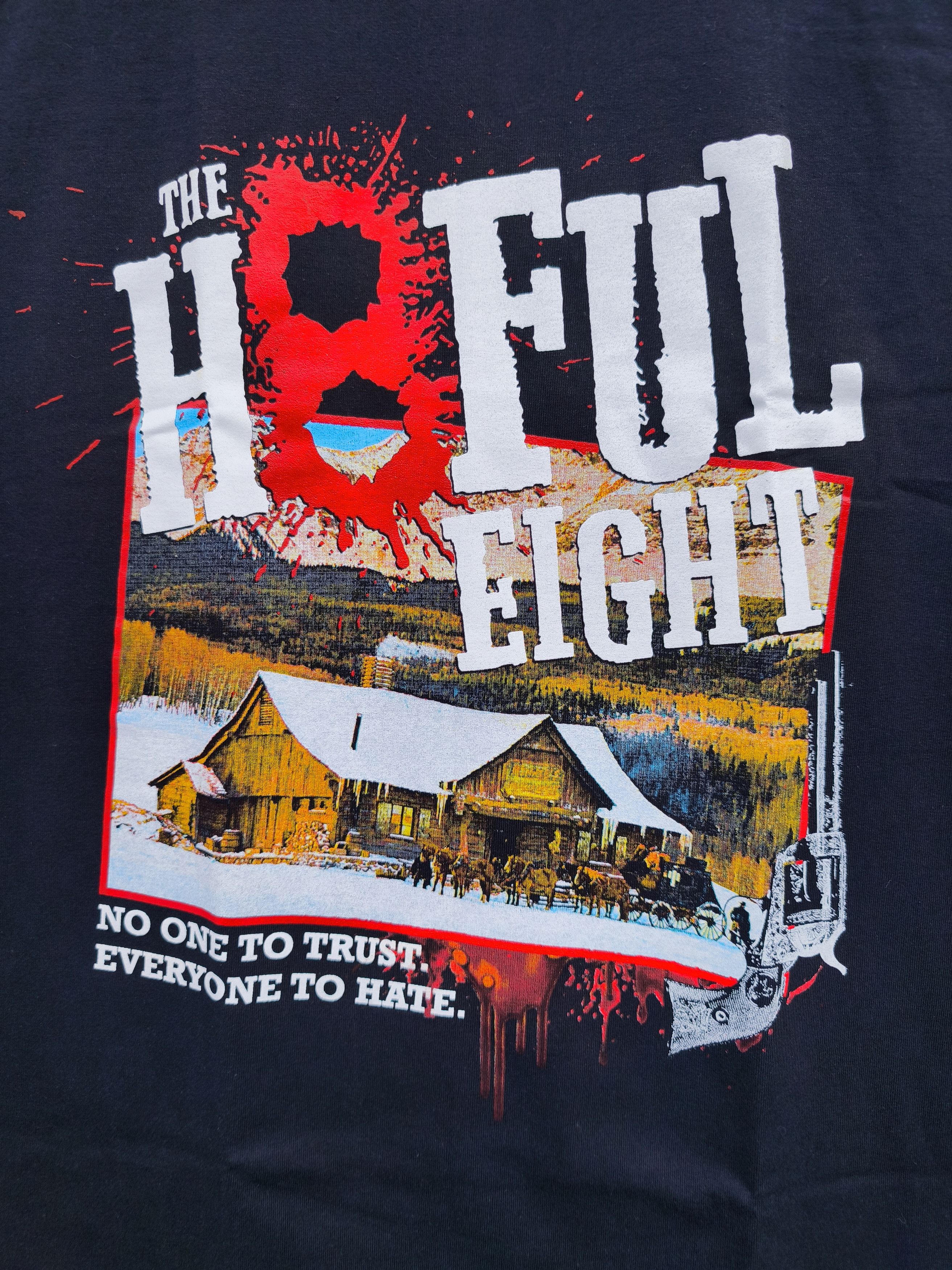 Other The Hateful Eight Film by Quentin Tarantino T-shirt Size US XL / EU 56 / 4 - 2 Thumbnail