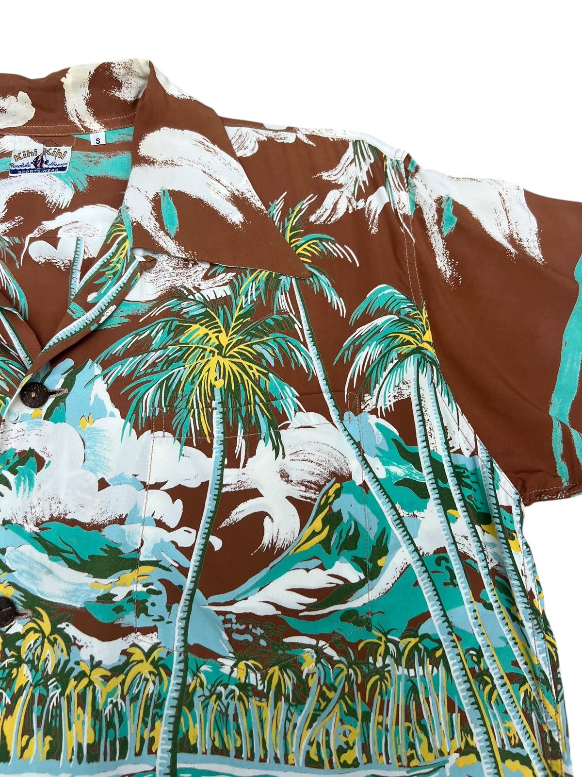 Sun Surf Kihi Kihi Sportswear X Sun Surf Canoe Racing Hawaiian Shirt Size US S / EU 44-46 / 1 - 9 Thumbnail