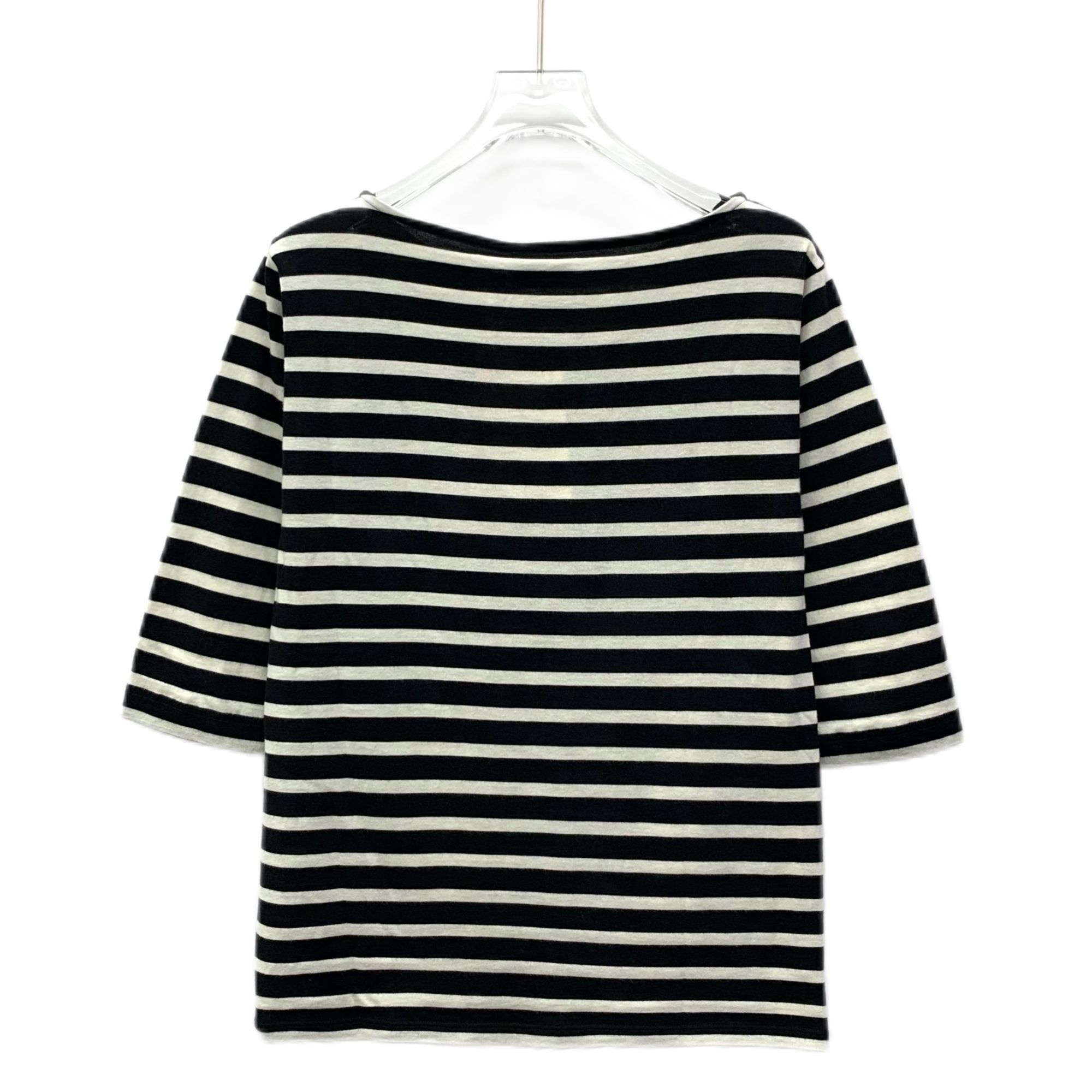 Yves Saint Laurent Saint Laurent Colorblock Star-Studded Cotton Crewneck T-Shir Size US S / EU 44-46 / 1 - 7 Thumbnail