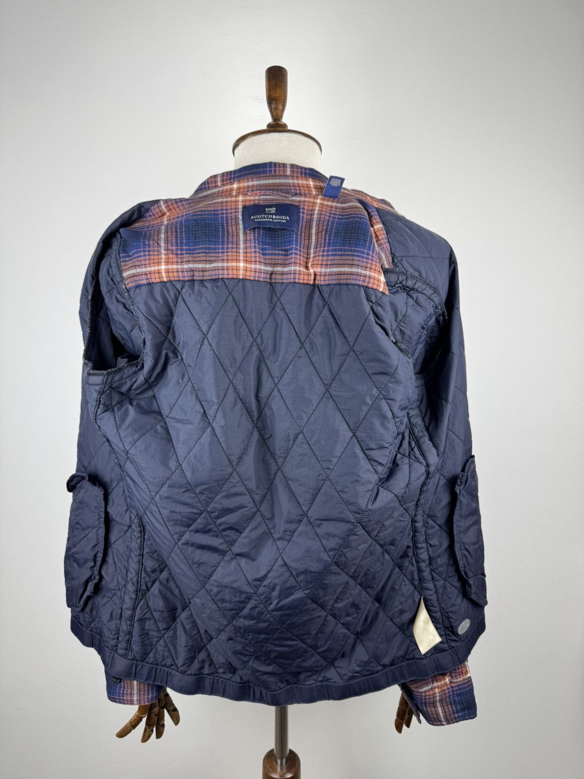 Scotch & Soda Men’s Scotch Soda Over Shirt Long sleeve Shirt size M Size US M / EU 48-50 / 2 - 7 Thumbnail