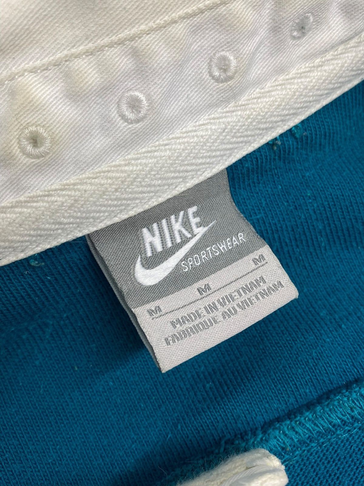 Nike 🔥 Y2K NIKE RUGBY SHIRT VINTAGE COLLAR RARE STADIUM LOOK Size US M / EU 48-50 / 2 - 17 Thumbnail