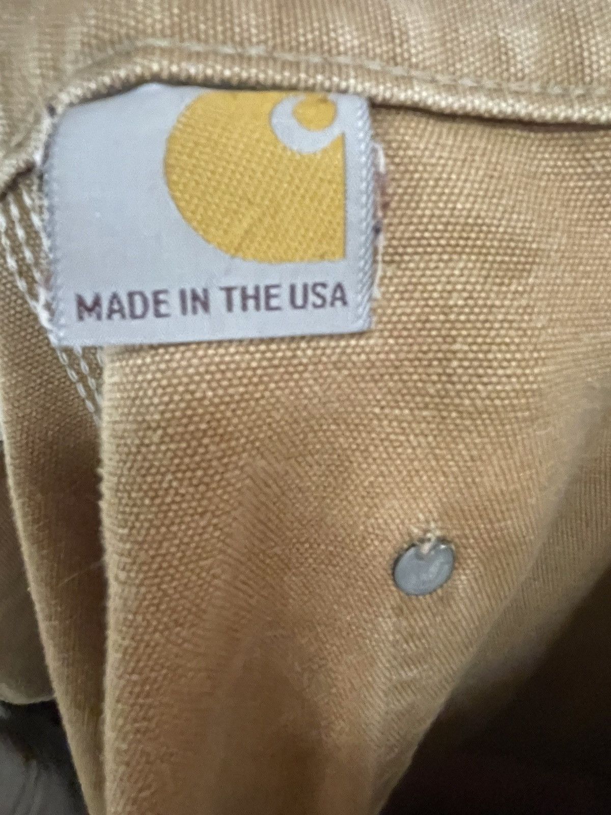 Carhartt Made in USA carhartt double knee Size US 36 / EU 52 - 2 Thumbnail