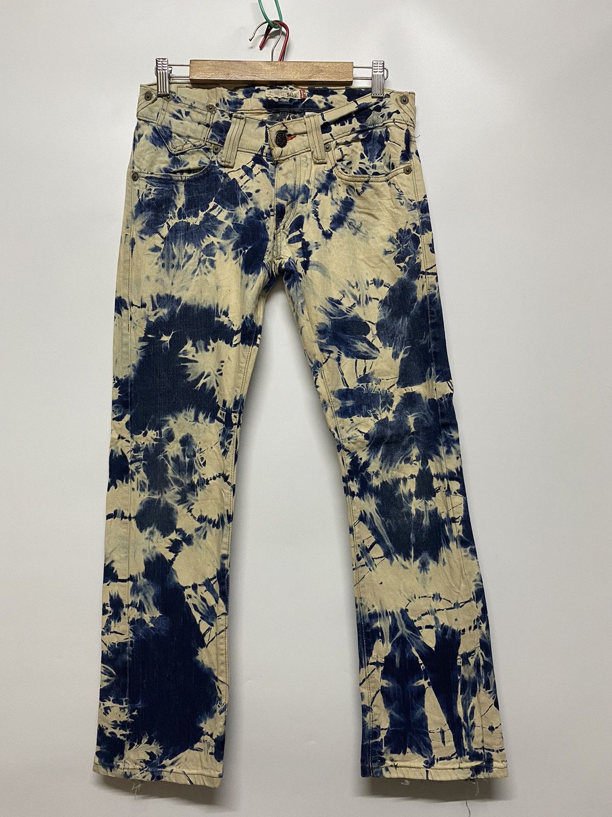 Levi's × Levi's Vintage Clothing Vintage Levis 504 Slouch Jeans Distressed Pants Sz 30 Size 30" / US 8 / IT 44 - 1 Thumbnail