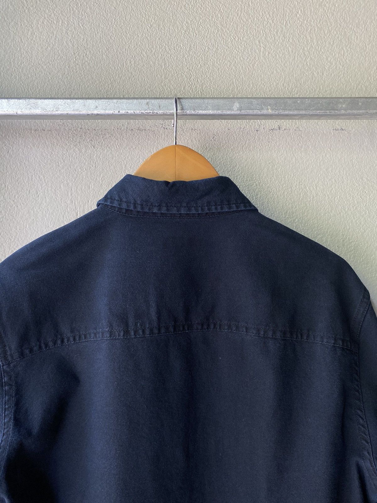 Godspeed GOD SPEED Men Navy Blue Long Sleeve Shirt Size ONE SIZE - 8 Thumbnail