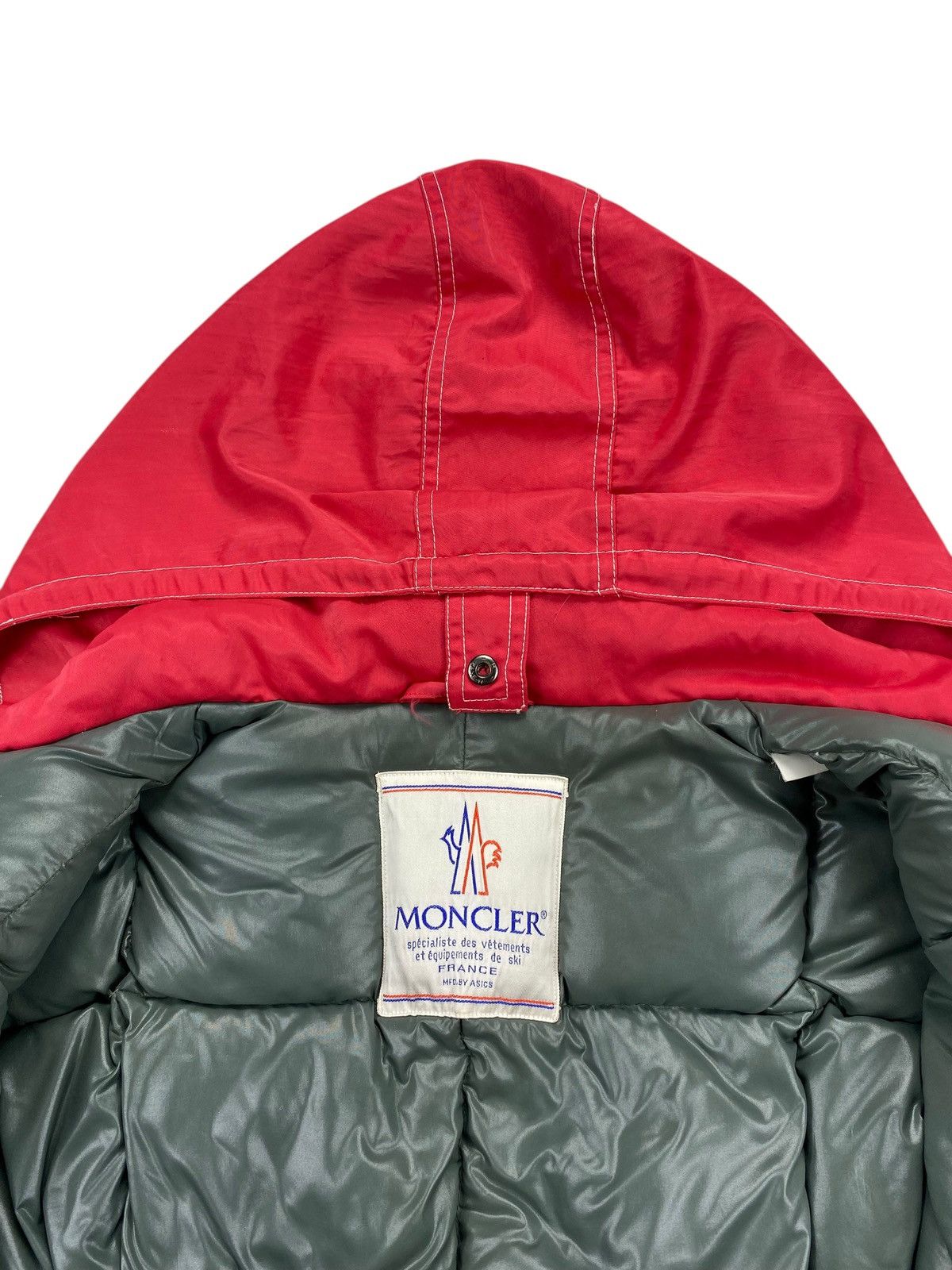 Moncler Moncler Down Puffer Red Jacket Size US M / EU 48-50 / 2 - 10 Thumbnail