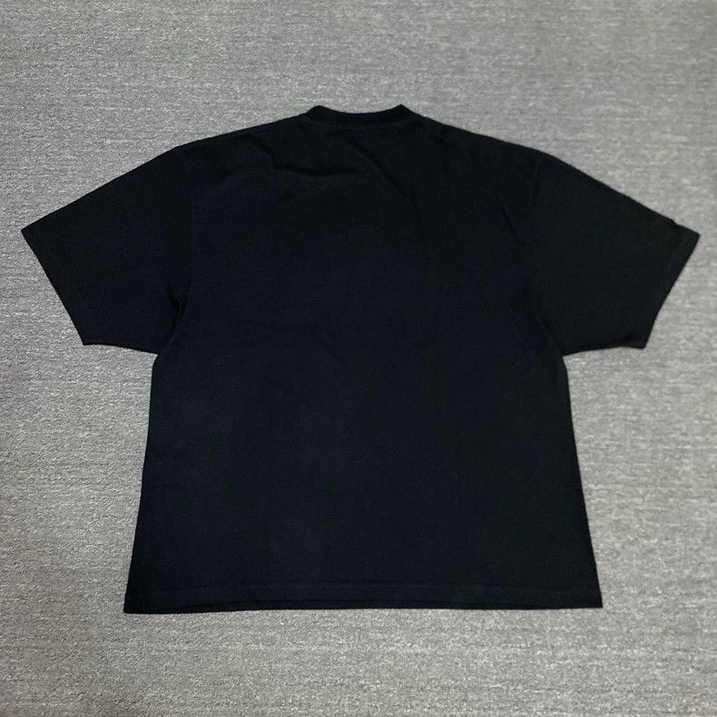 Balenciaga Balenciaga Embroidered Logo Short Sleeve Size US S / EU 44-46 / 1 - 3 Thumbnail