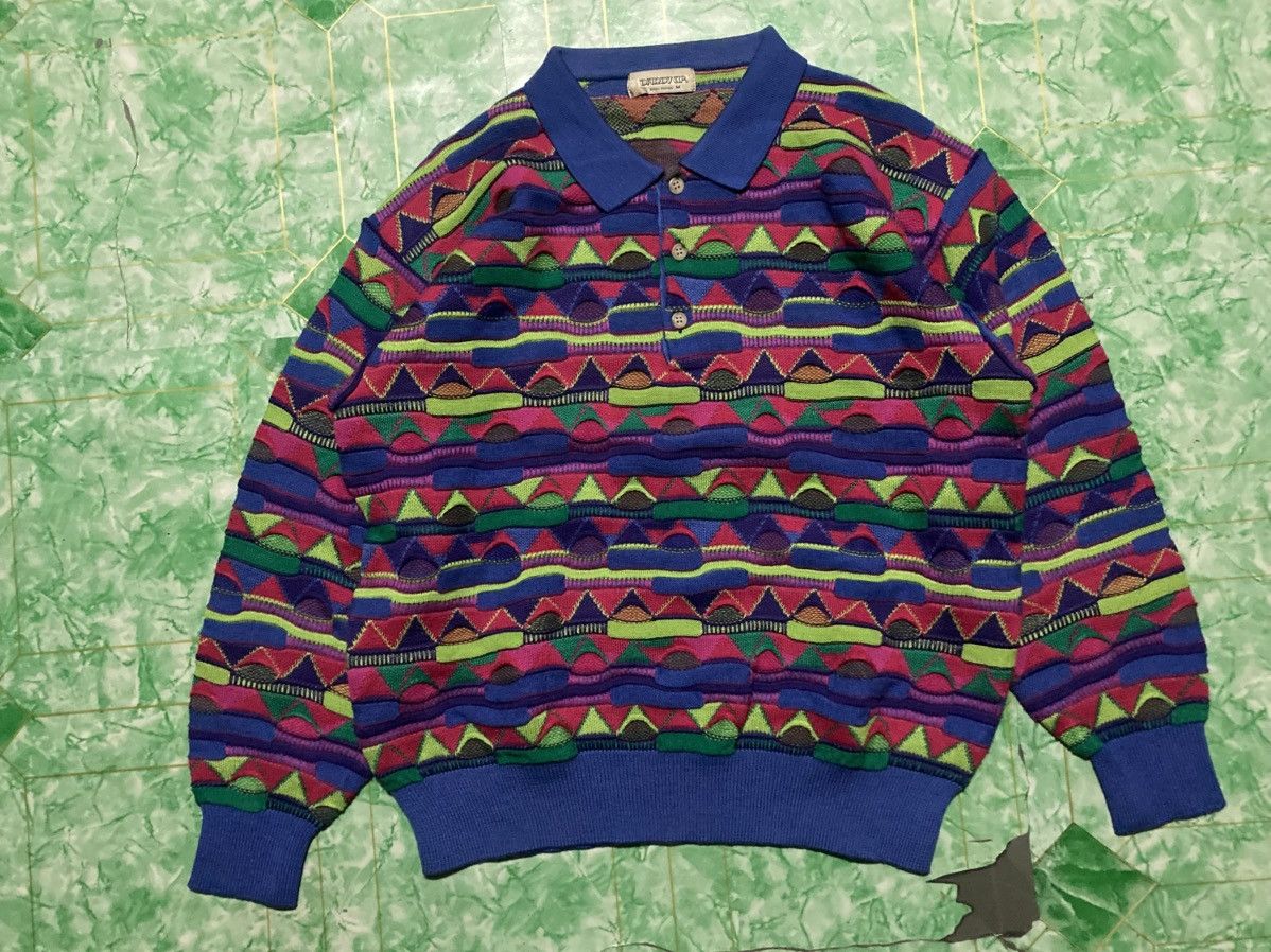 Danny Duncan × Vintage Vintage Danny Up Coogi Style Haft Size US S / EU 44-46 / 1 - 1 Thumbnail