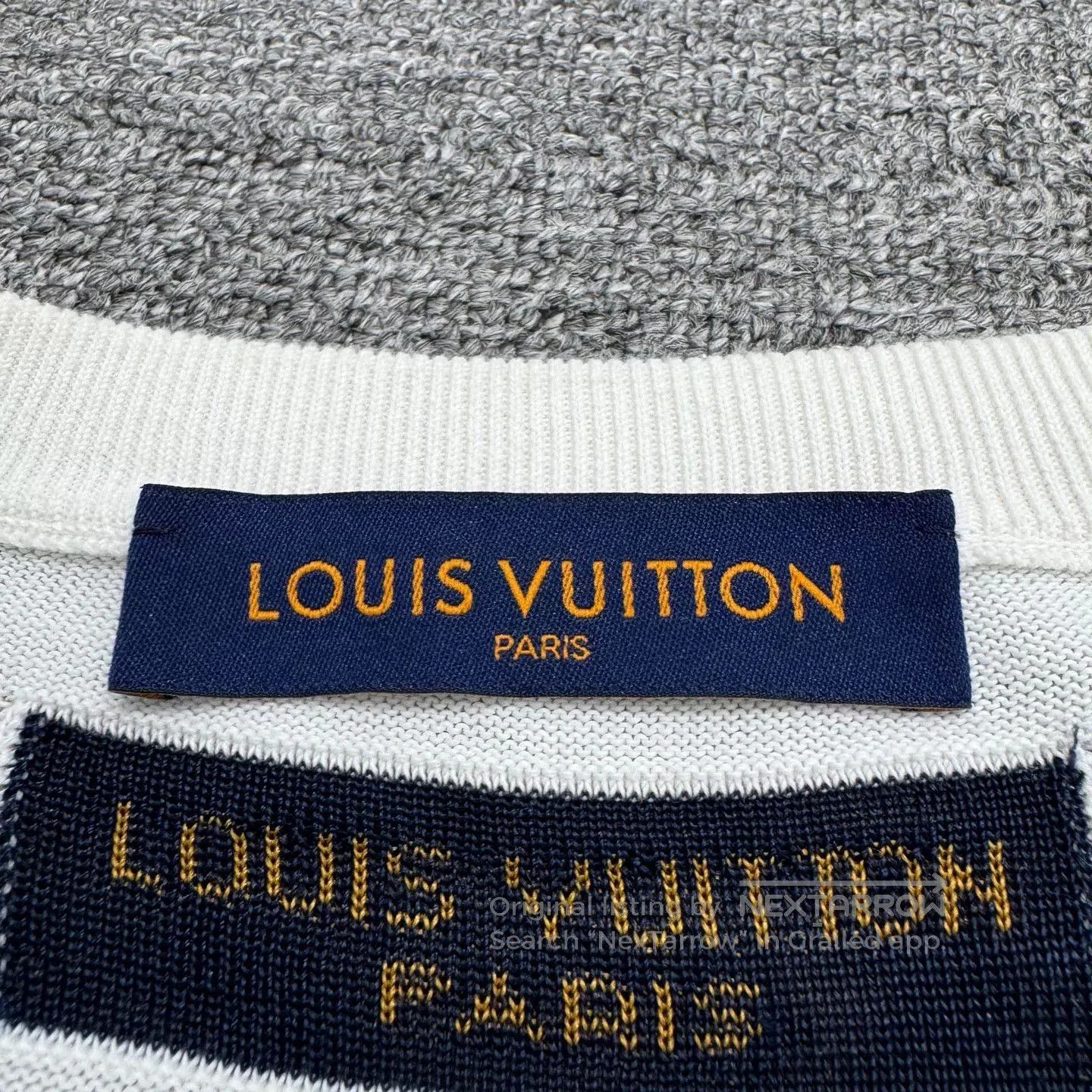Louis Vuitton Louis Vuitton ENDGOAL Knit Short Sleeve. Size US M / EU 48-50 / 2 - 2 Thumbnail