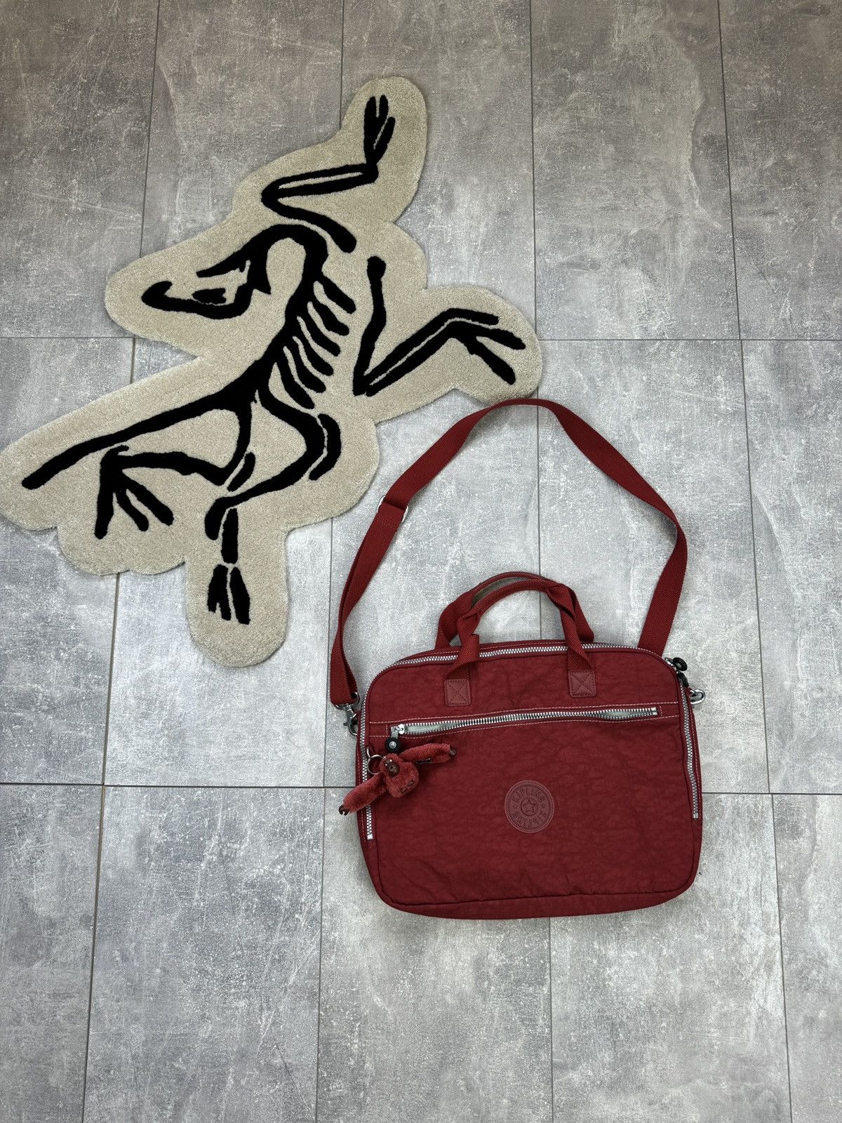 Japanese Brand Unisex Kipling laptop bag Size ONE SIZE - 1 Thumbnail