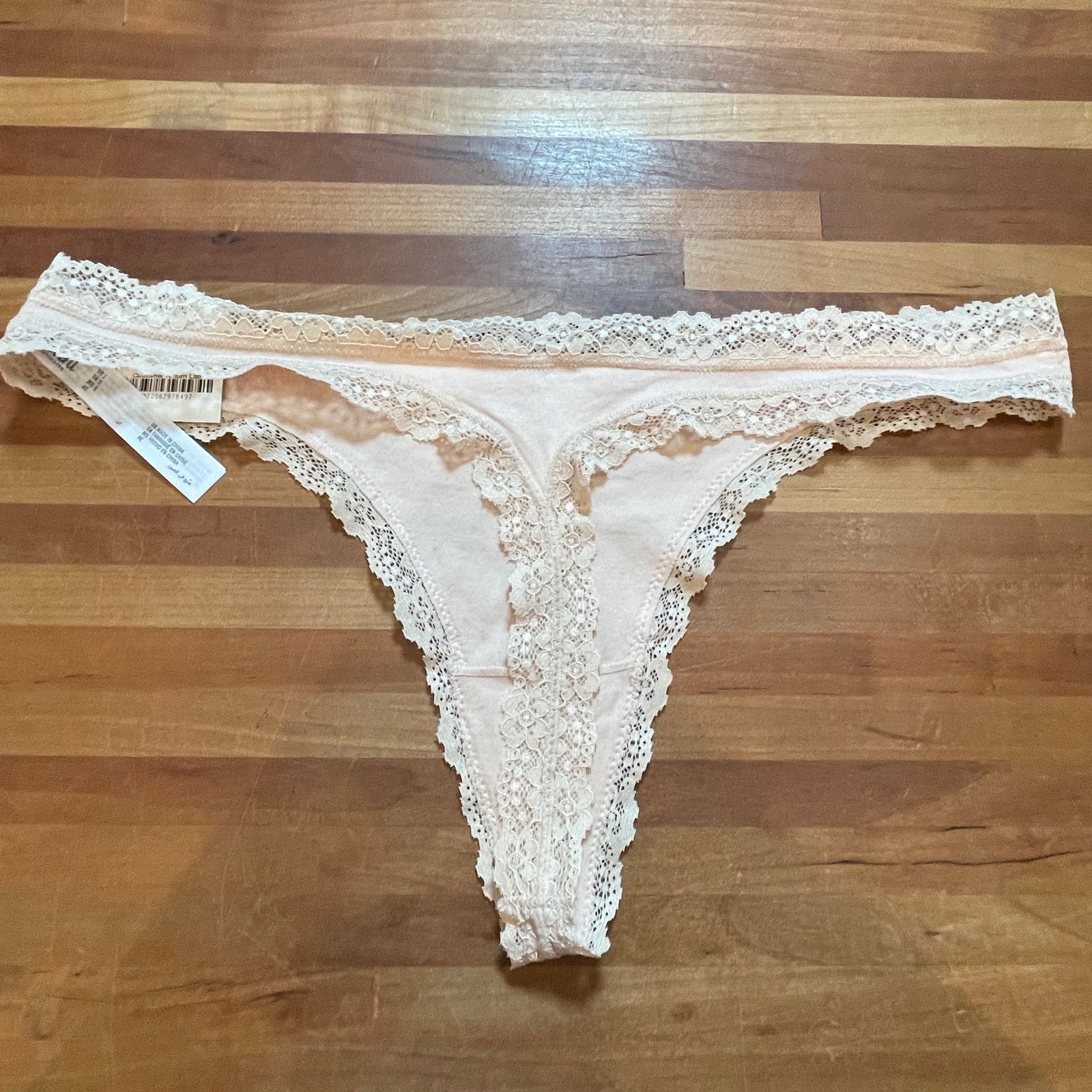 Other Jenni Women's Lace-Trim Thong set of 4 Size ONE SIZE - 6 Thumbnail