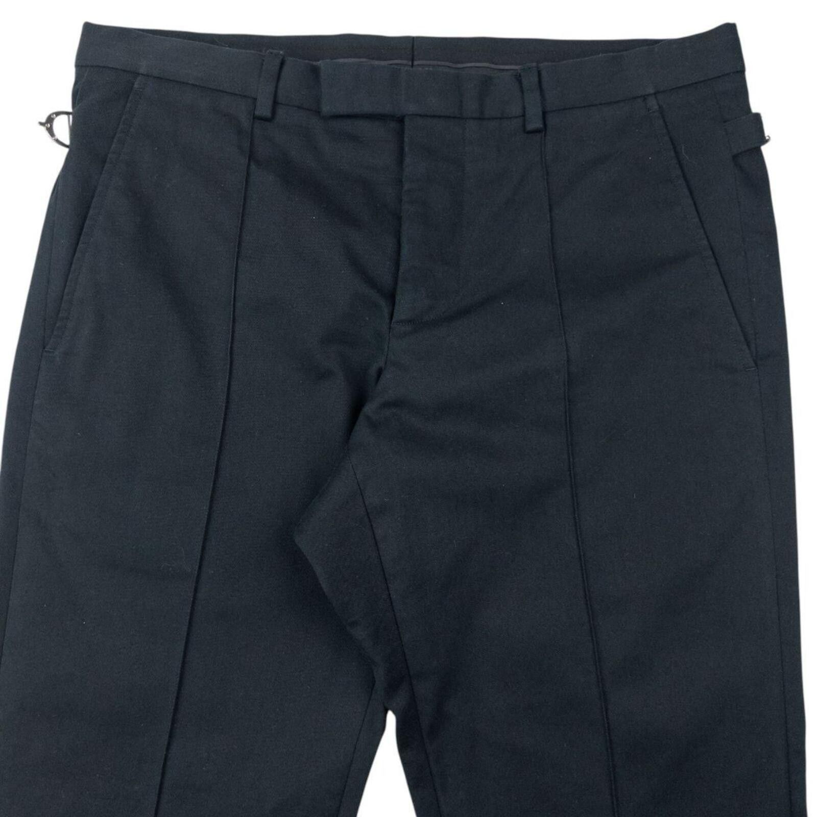 Gucci Vintage 2000s Gucci Cropped Trousers Womens Size W31 Size 31" - 2 Thumbnail