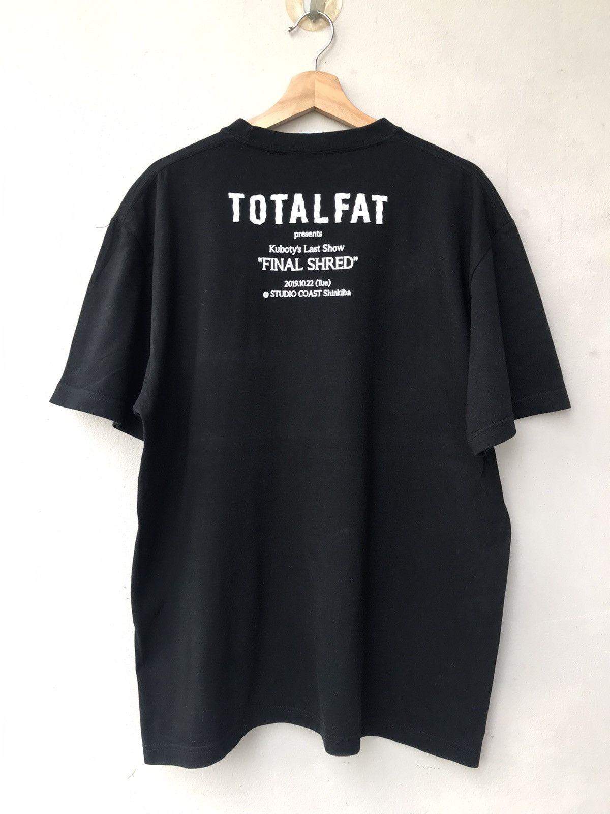 Band Tees Vintage Total Fat Band Tees ( Kuboty's Last Shred) Size US XL / EU 56 / 4 - 9 Thumbnail