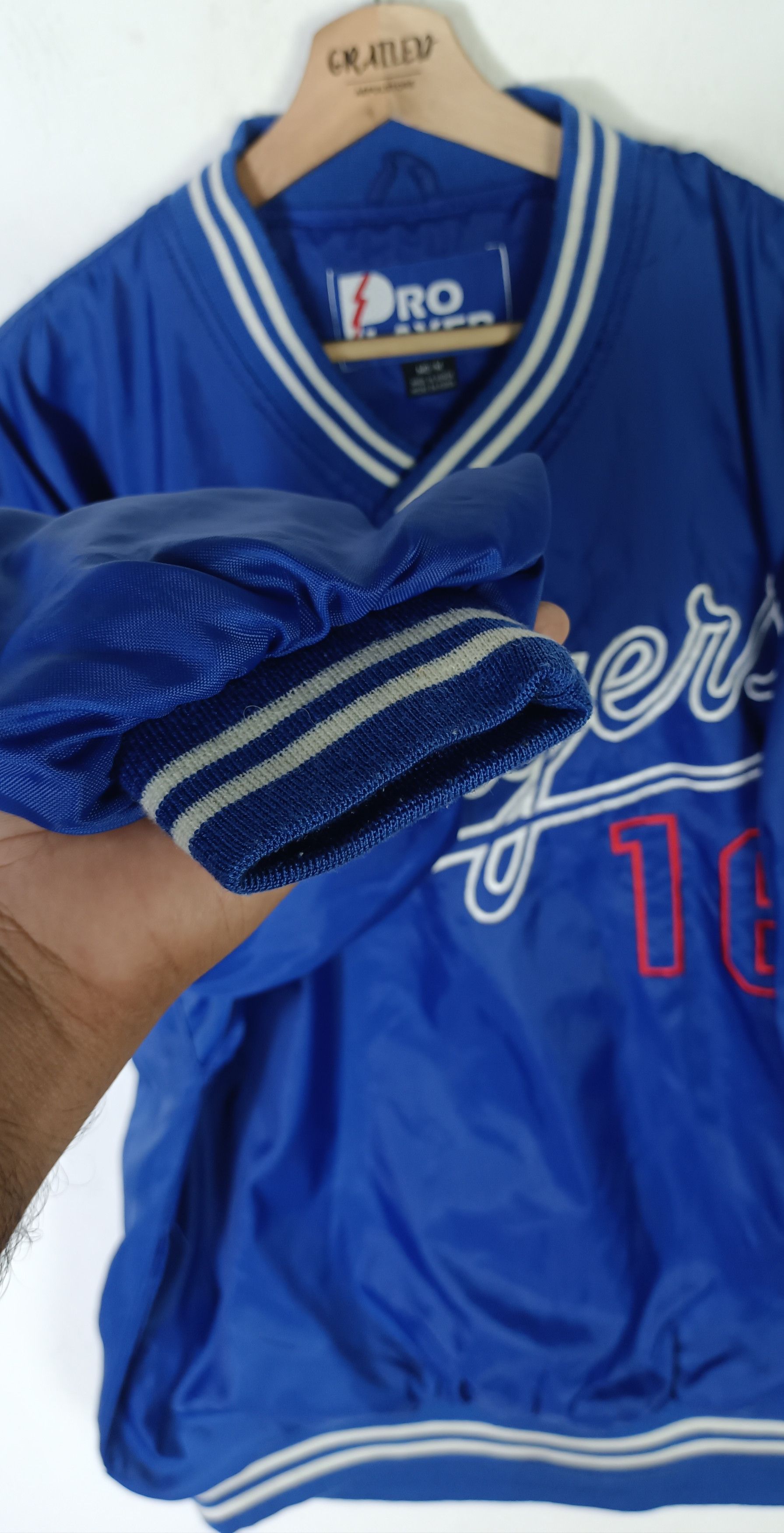 MLB VINTAGE NOMO DODGERS BASEBALL TEAM JACKET Size US M / EU 48-50 / 2 - 6 Thumbnail