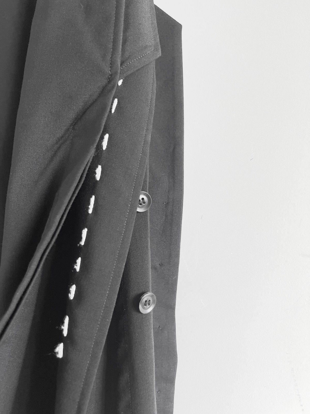 Yohji Yamamoto Yohji Yamamoto Pour Homme - Triple Layered Wide Pants Size US 30 / EU 46 - 3 Thumbnail