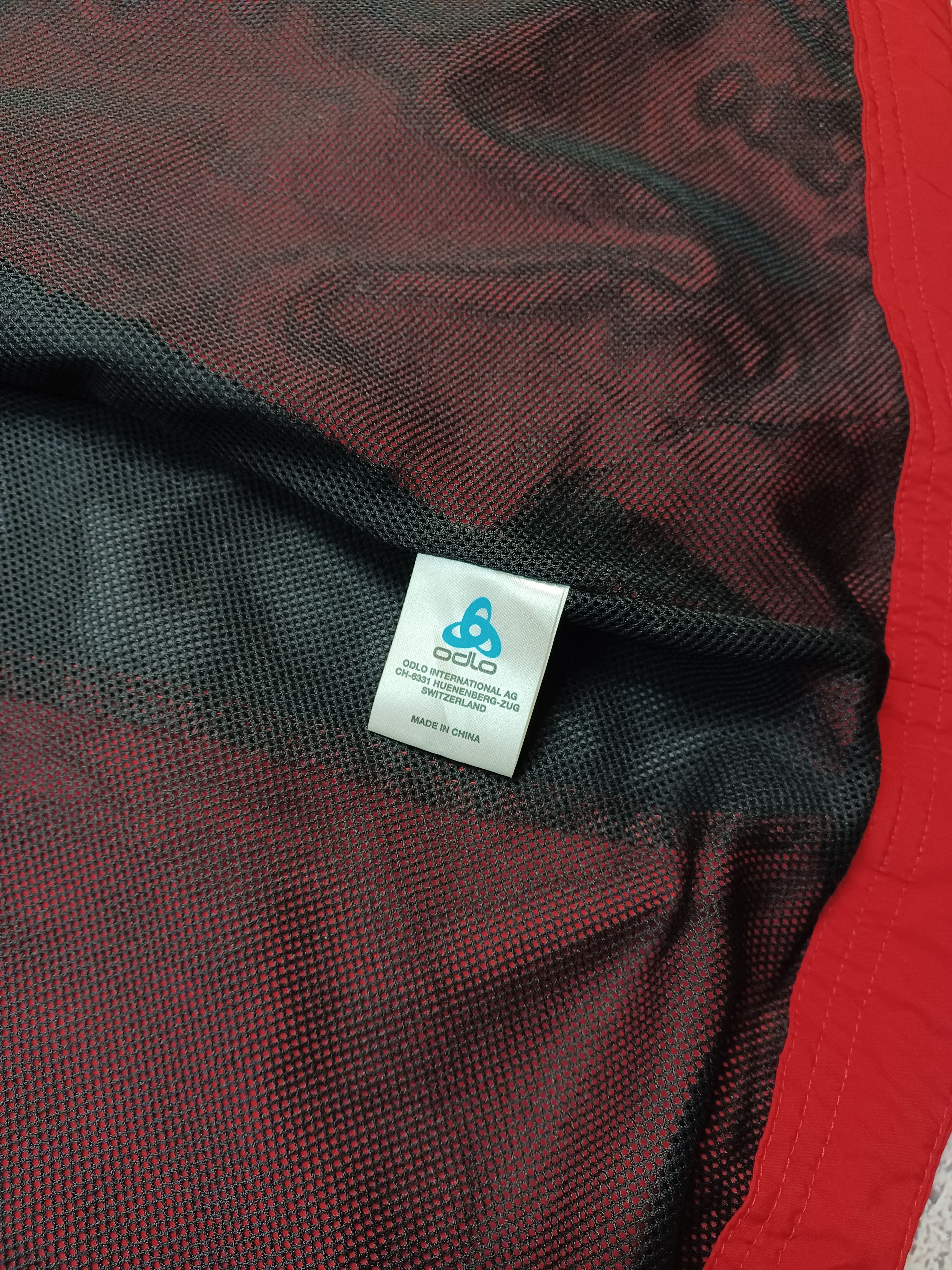 Odlo Vintage Odlo Windbreaker Jacket Size US XL / EU 56 / 4 - 8 Thumbnail