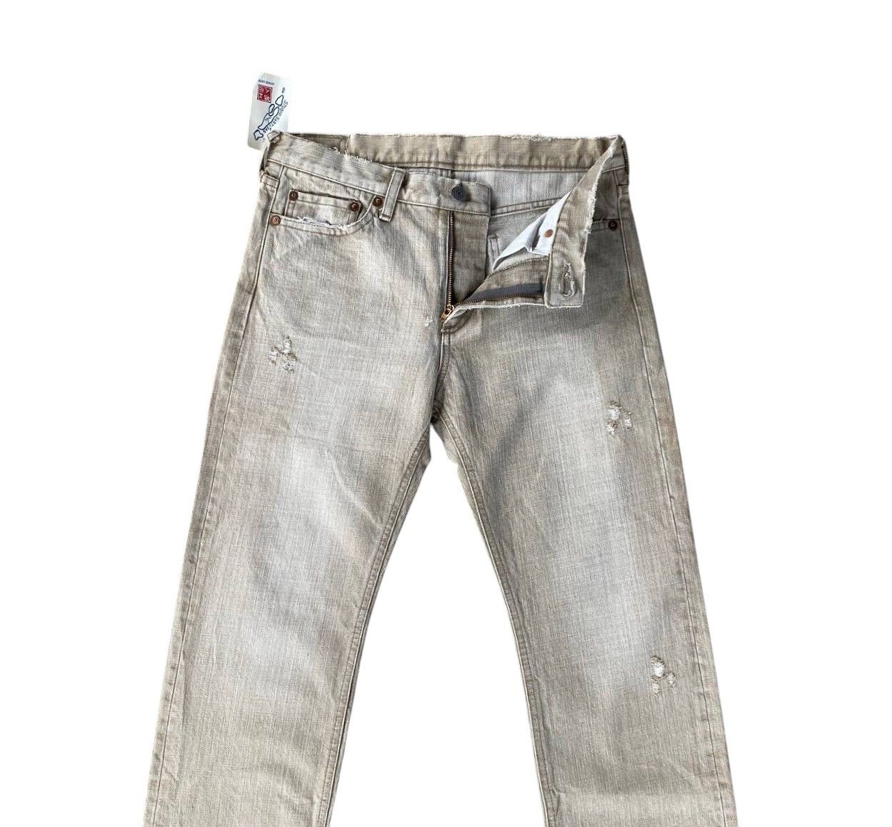 Studio D'Artisan VINTAGE STUDIO DARTISAN PRISONER DENIM DISTRESSED W28 Size US 28 / EU 44 - 16 Thumbnail
