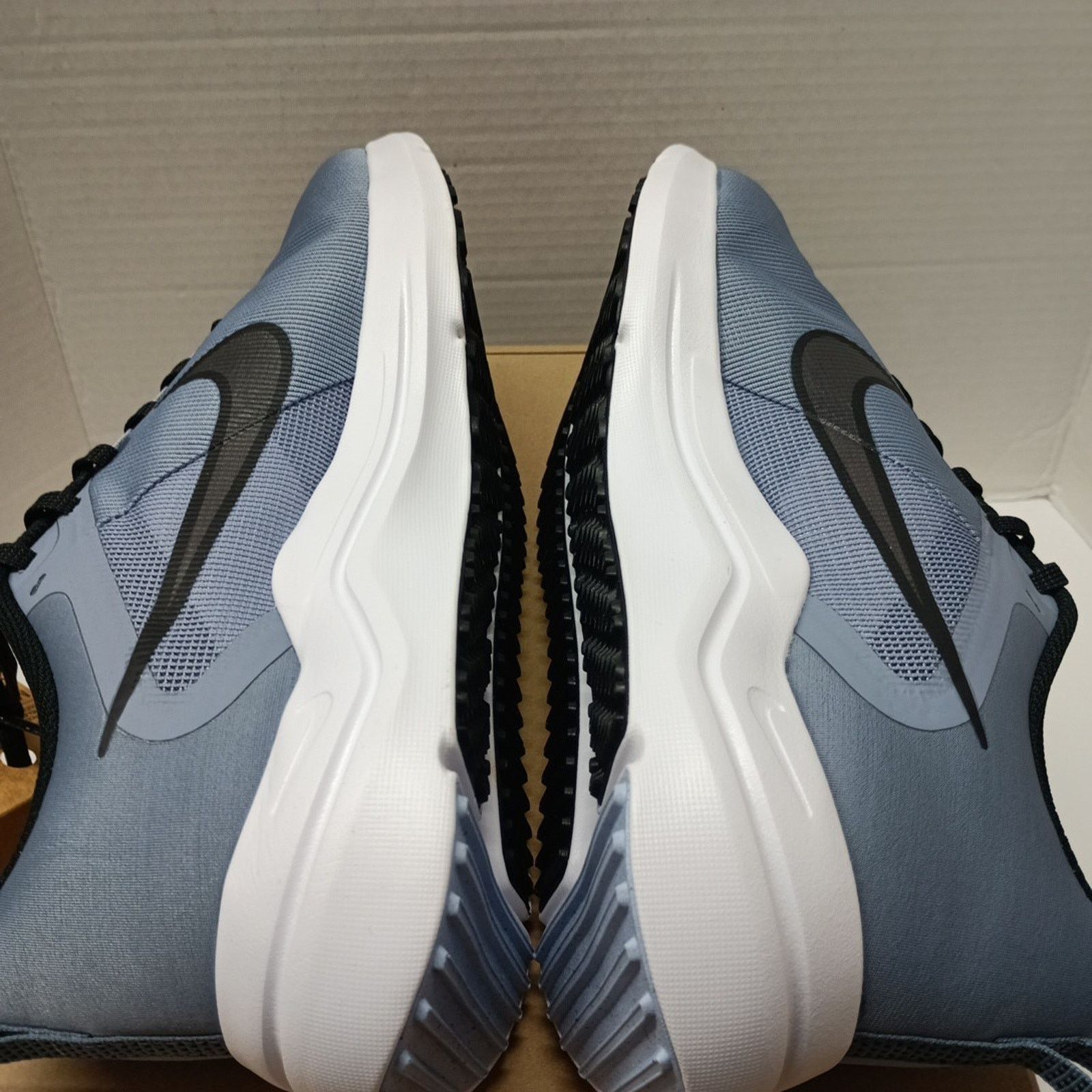 Nike Nike Downshifter 12 4E Wide Cobalt Blue Black Men Size 10.5 Size US 10.5 / EU 43-44 - 6 Thumbnail