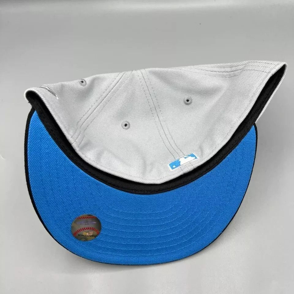 New Era Baltimore Orioles Hat Men 7 3/8 59Fifty New Era Fitted Cap Size ONE SIZE - 6 Thumbnail