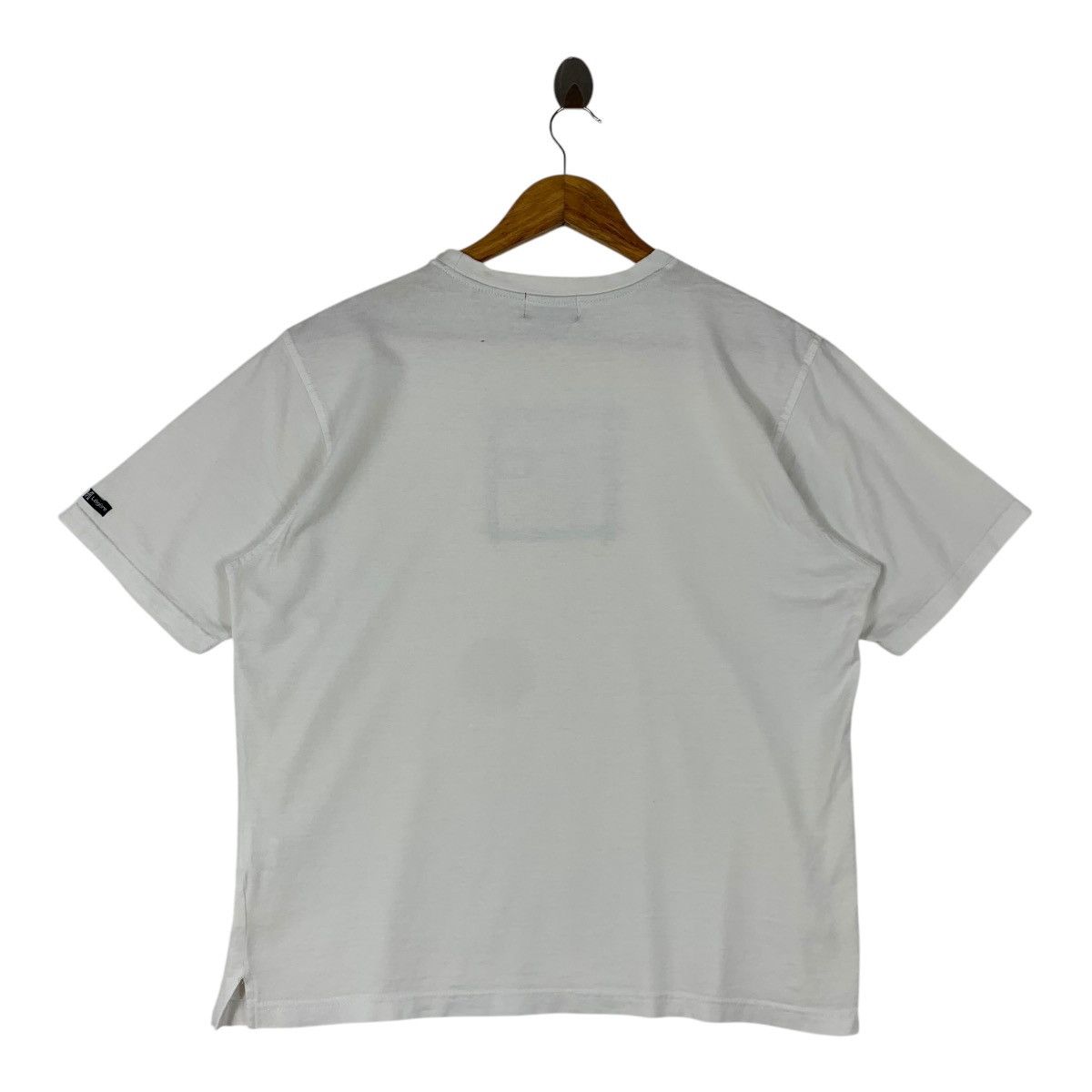 Designer × MCM × Vintage Vintage MCM LEGERE centre print logo designer tee Size US L / EU 52-54 / 3 - 4 Thumbnail