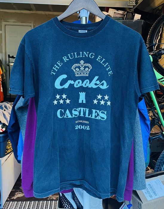 Crooks & Castles Crooks and Castles Streetwear Graphic T-Shirt | Grailed