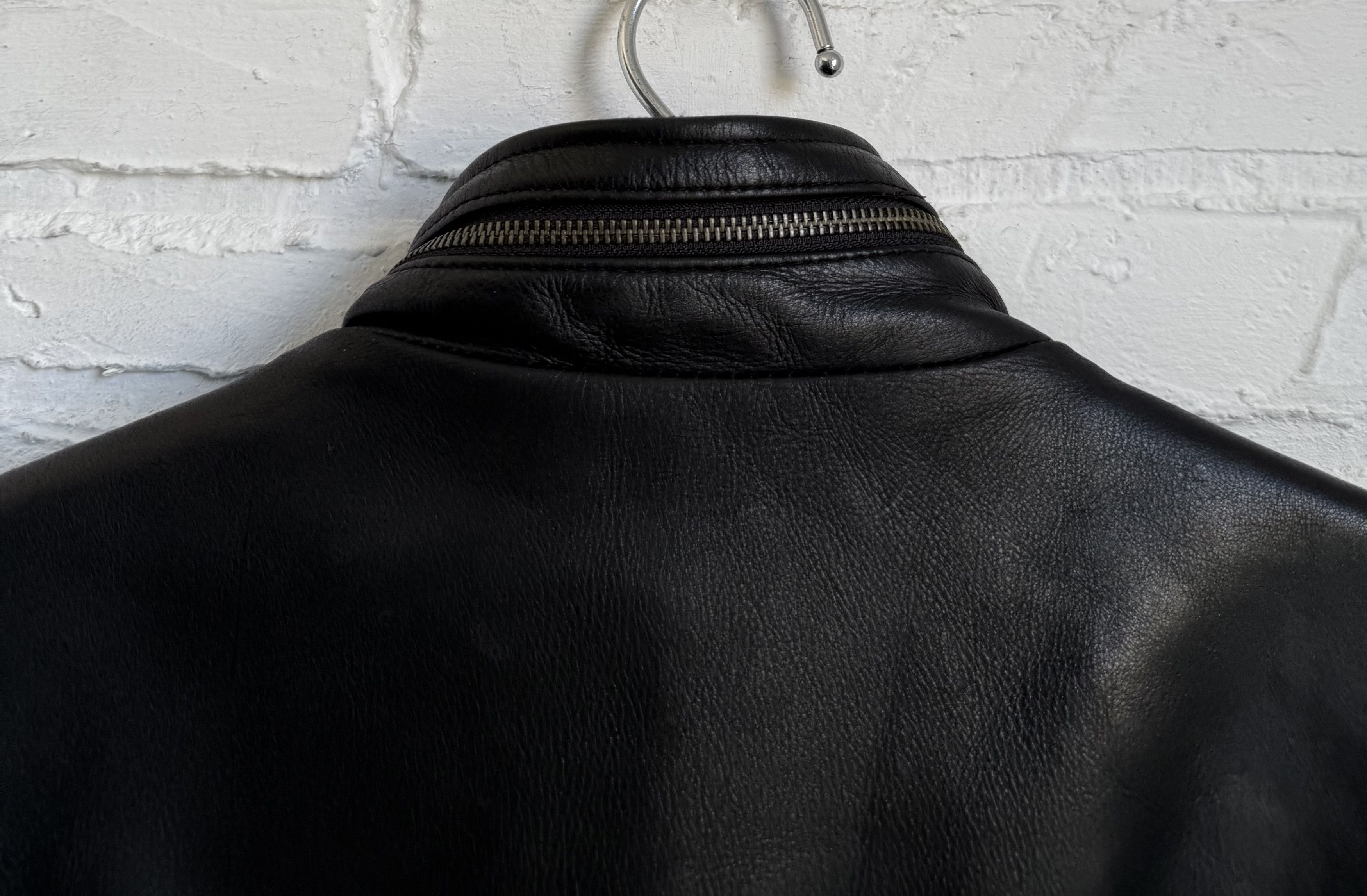 Schott Schott aviator leather jacket packable hood Size US M / EU 48-50 / 2 - 14 Thumbnail