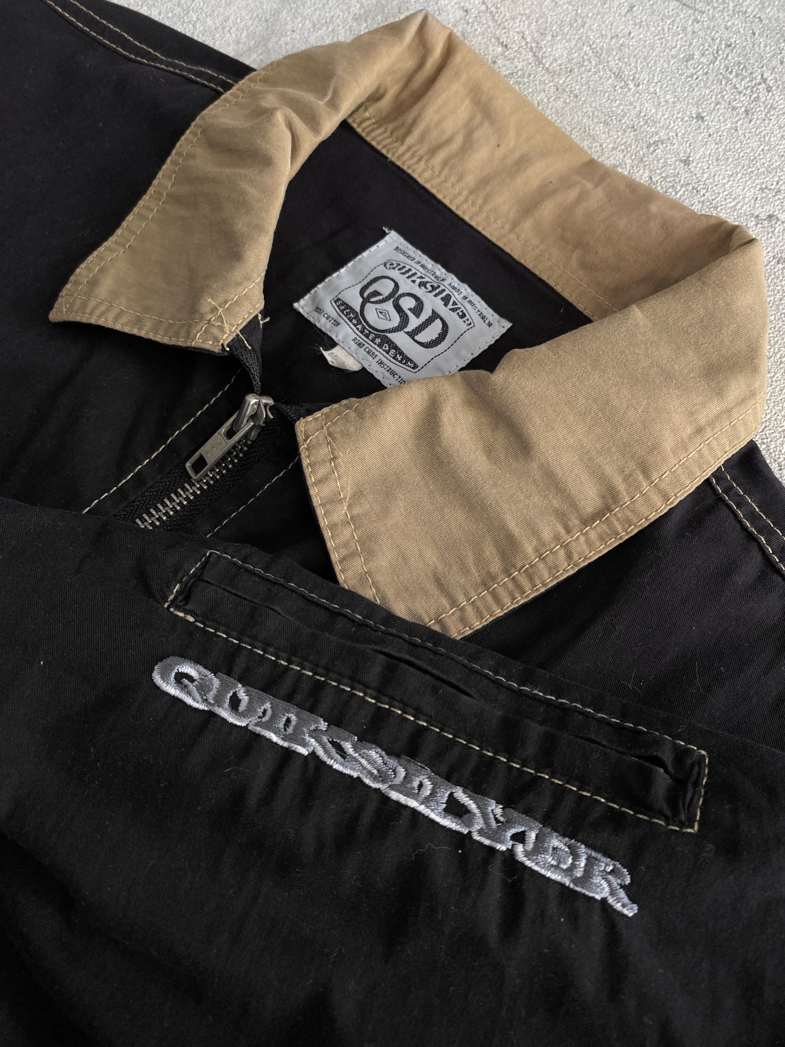 Quiksilver Vintage 90's Quiksilver Nylon Work Jackets Size US M / EU 48-50 / 2 - 7 Thumbnail