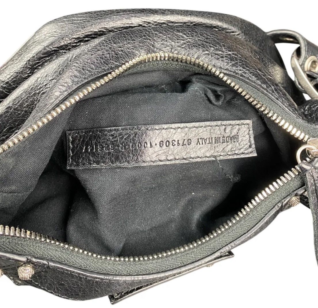 Balenciaga Balenciaga Black Le Cagole XS Shoulder Bag Size ONE SIZE - 6 Thumbnail