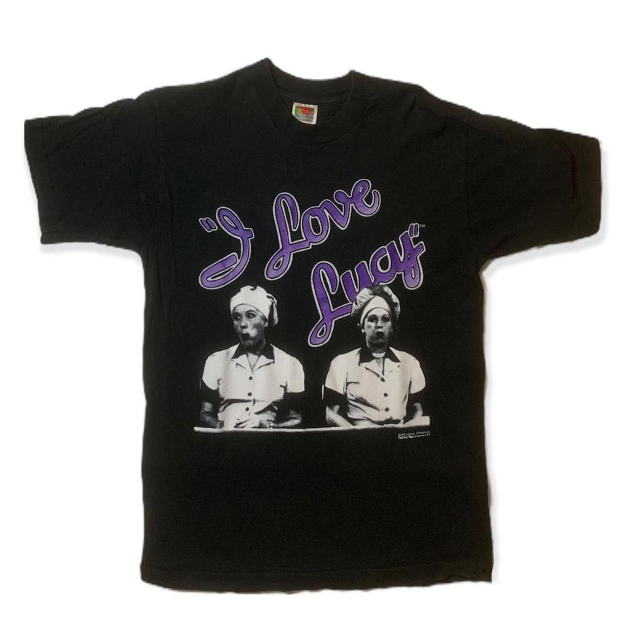 Fruit Of The Loom Vintage 1992 CBS Inc. "I Love Lucy" Promo Tee Size US M / EU 48-50 / 2 - 1 Thumbnail