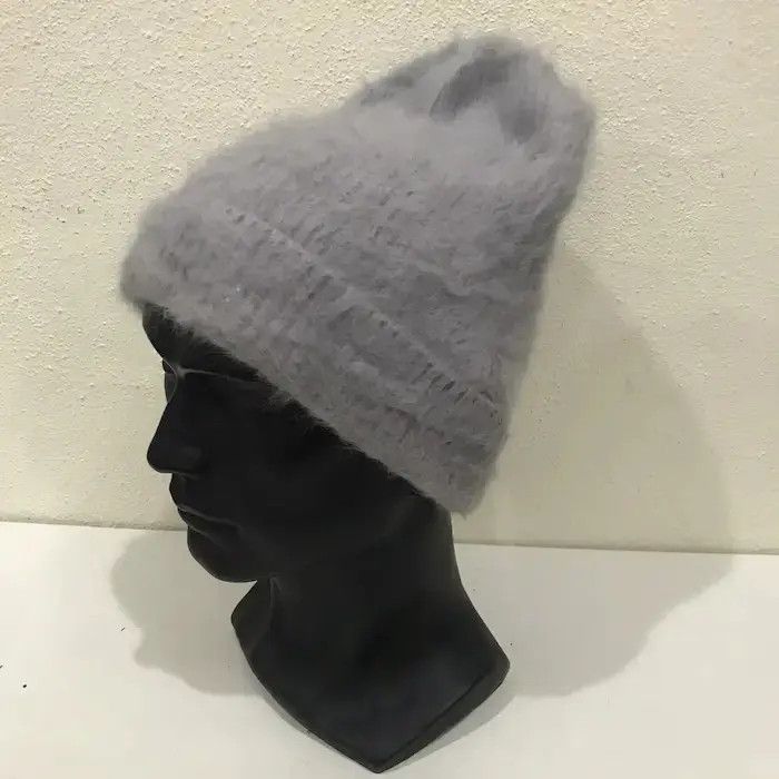 Japanese Brand Antiqulothes Fleece Beanie Hat Size ONE SIZE - 3 Thumbnail