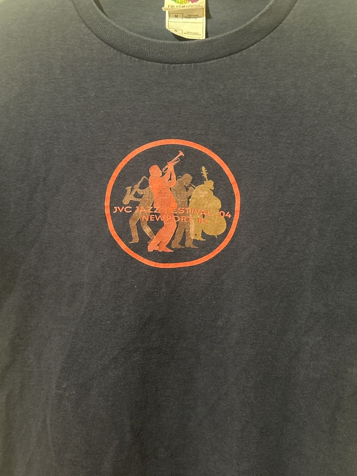 Fruit Of The Loom Newport, RI - JVC Jazz festival ‘04 Size US M / EU 48-50 / 2 - 2 Thumbnail