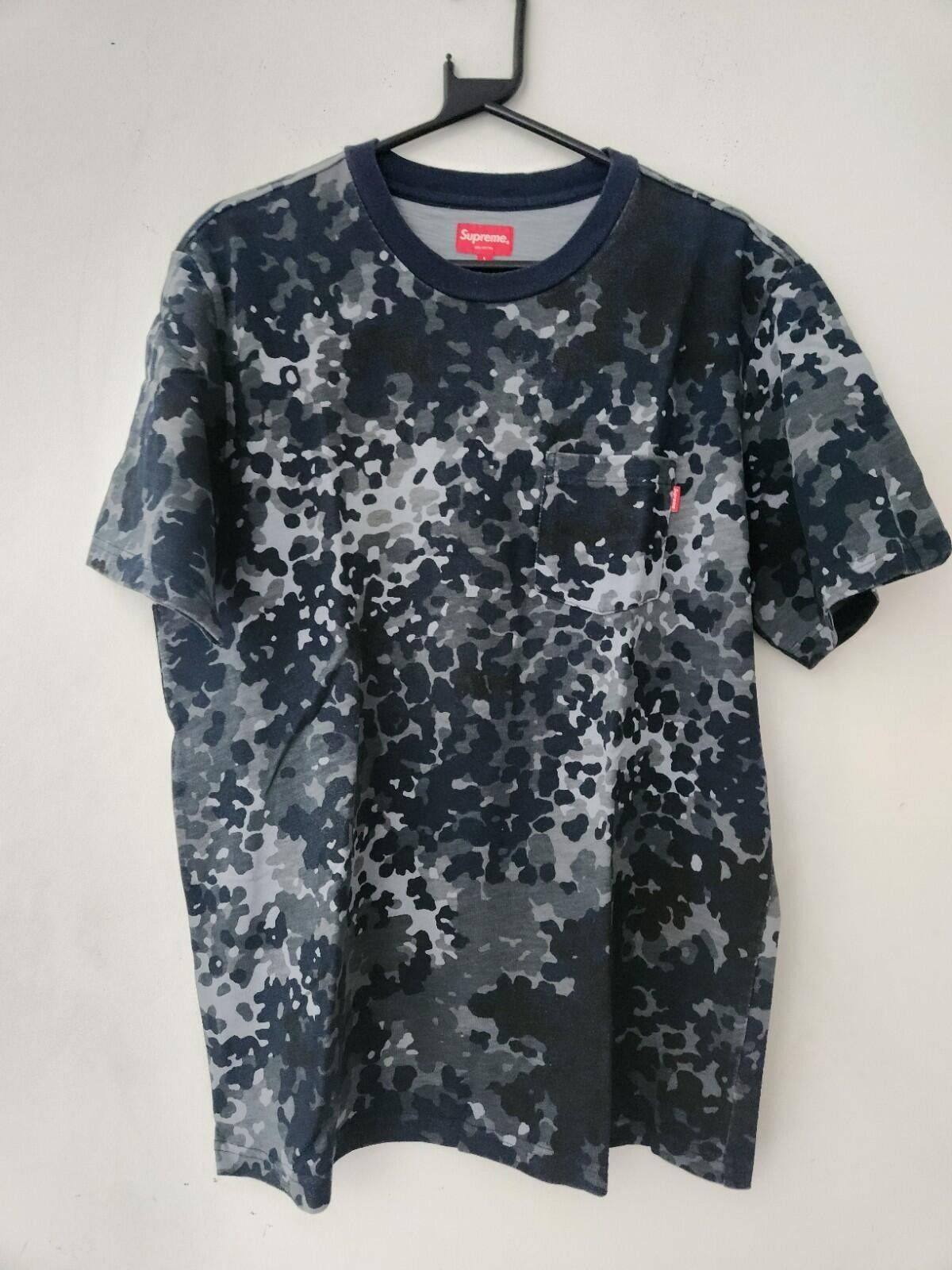 トップス 26ss supreme s/s pocket tee realtree M Supreme Supreme S/S Pocket Tee Realtree | Grailed