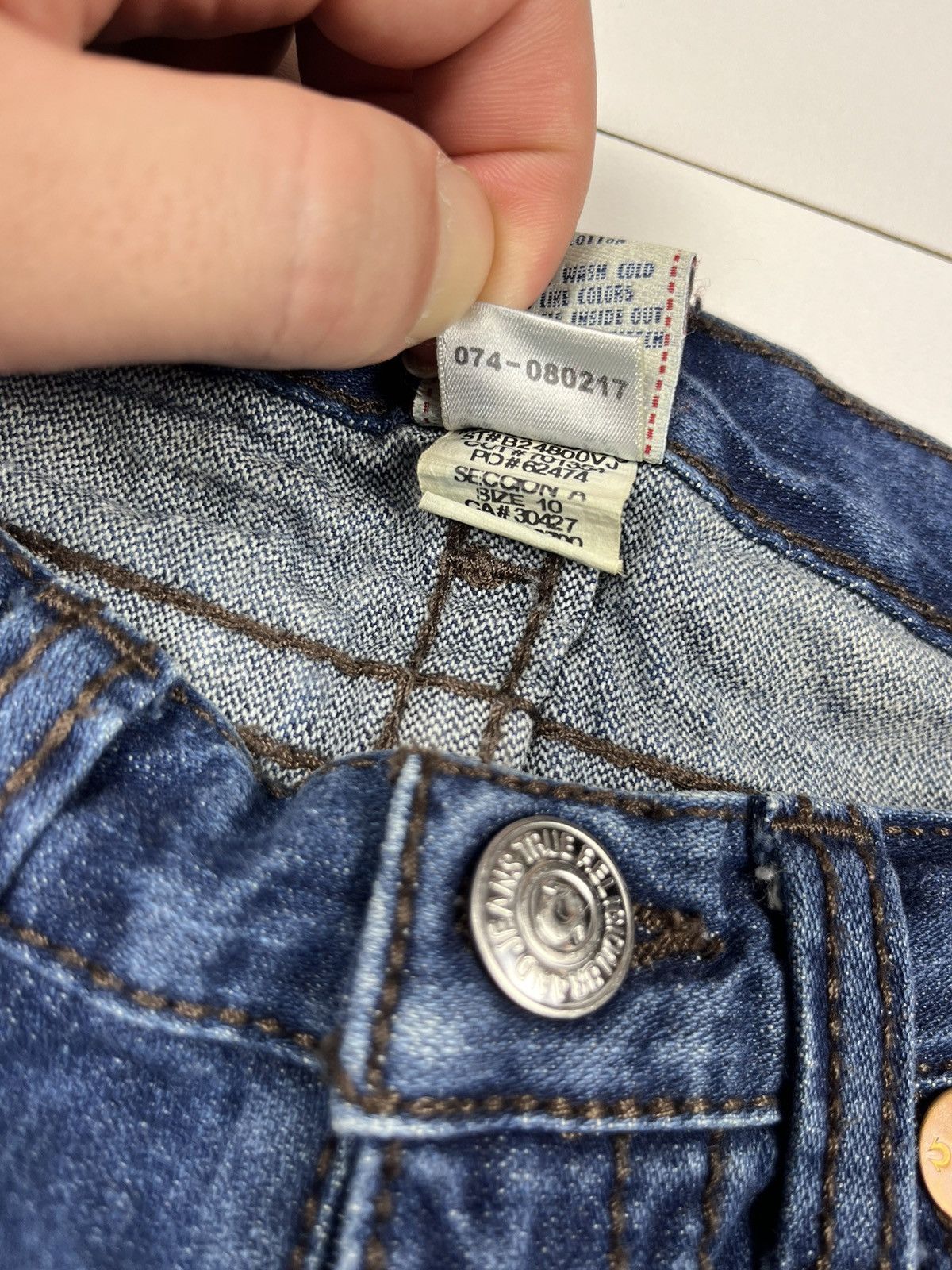 True Religion True Religion vintage USA Bobby Y Big jeans Denim Pants 10 Size 26" / US 2 / IT 38 - 12 Thumbnail