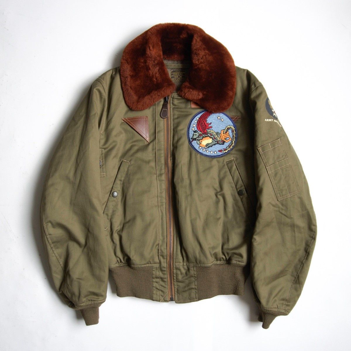 Buzz Rickson's Buzz Rickson's B-15A Flight Jacket Size 38 Size US XL / EU 56 / 4 - 1 Thumbnail