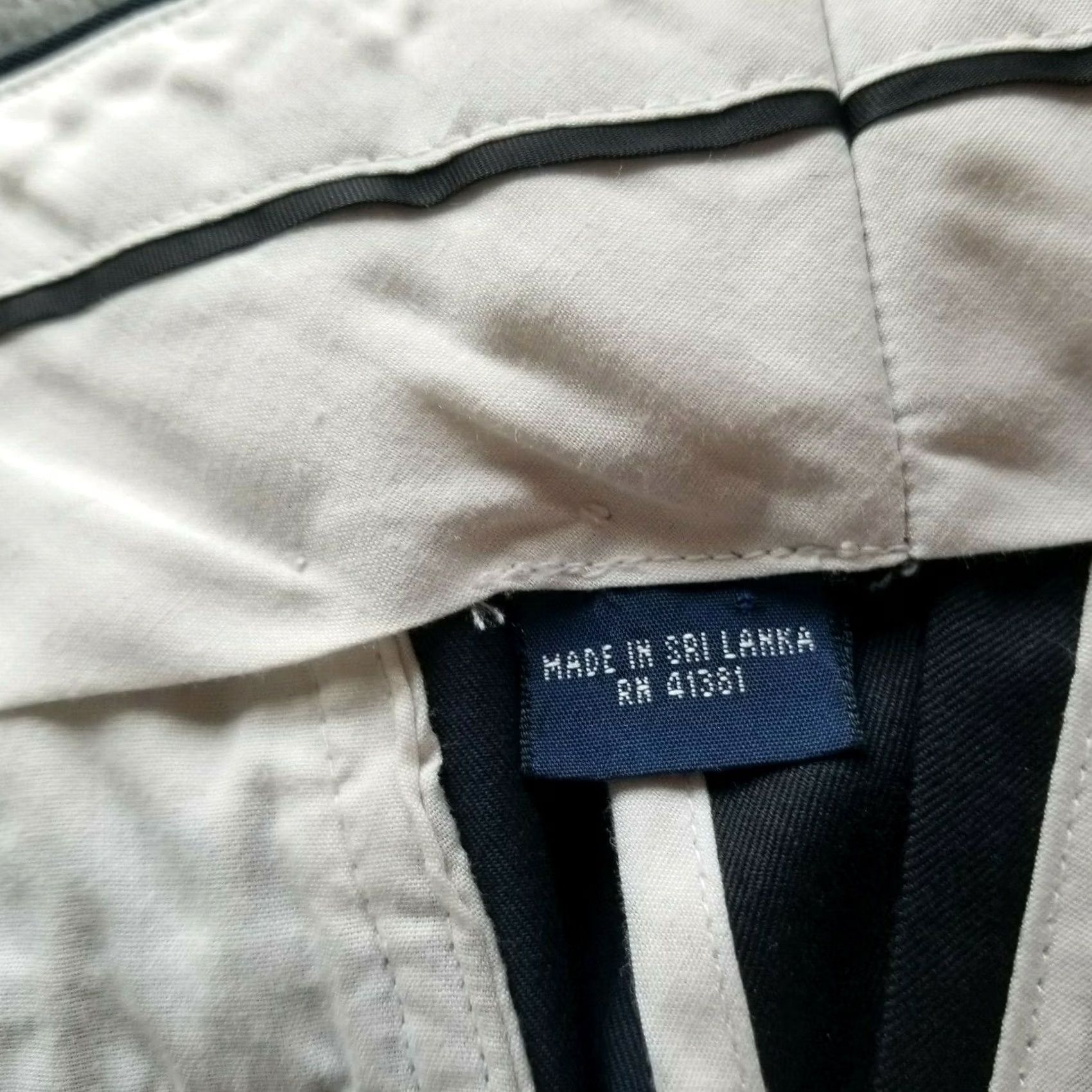 Polo Ralph Lauren Ralph Lauren Mens Chino Pants Polo Golf Activewear Black 32/30 Cuffed Straight Classic Denim? Size US XS / EU 42 / 0 - 7 Thumbnail