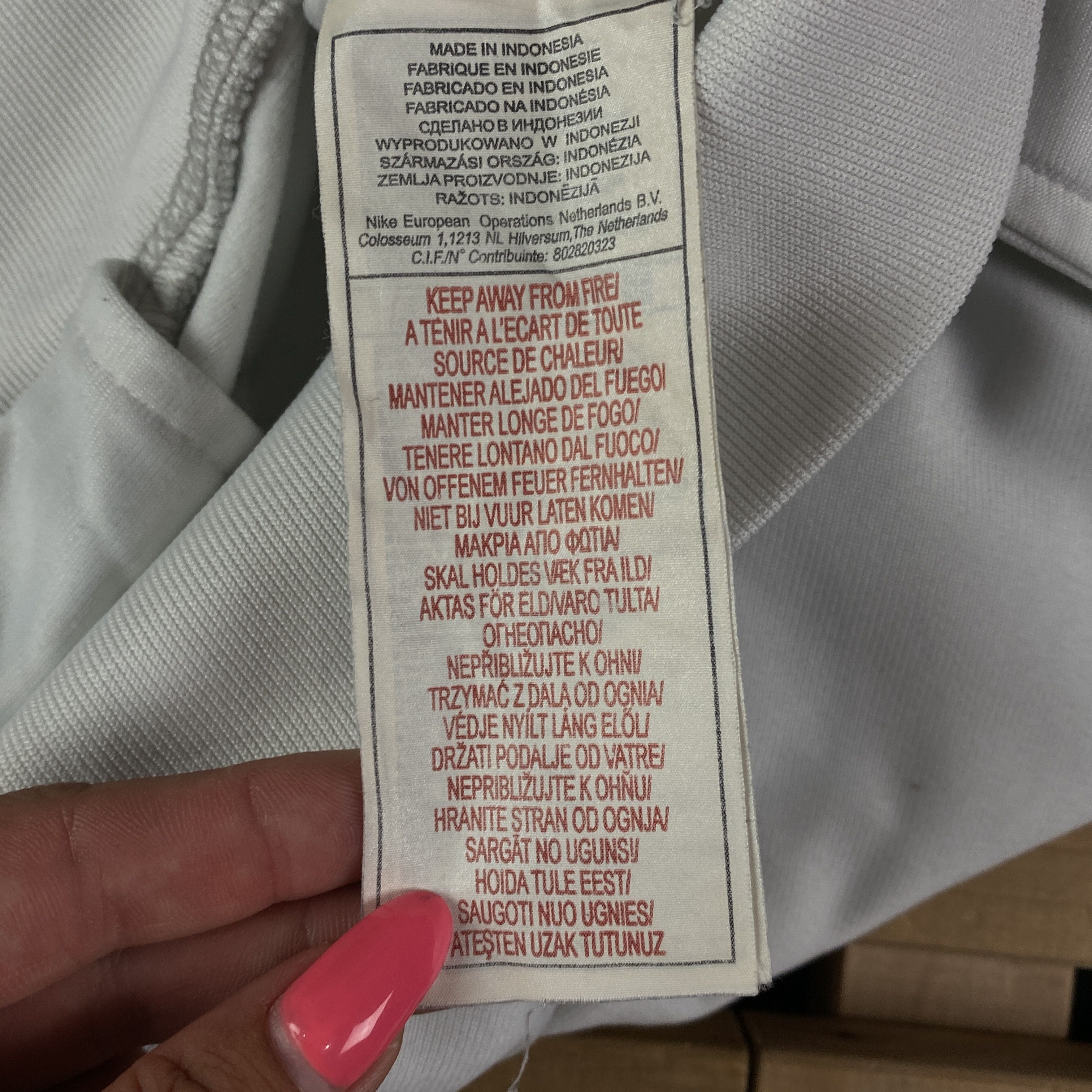 Nike × Vintage Mens Vintage Tracksuit Nike Size M Polyester Size US M / EU 48-50 / 2 - 6 Thumbnail