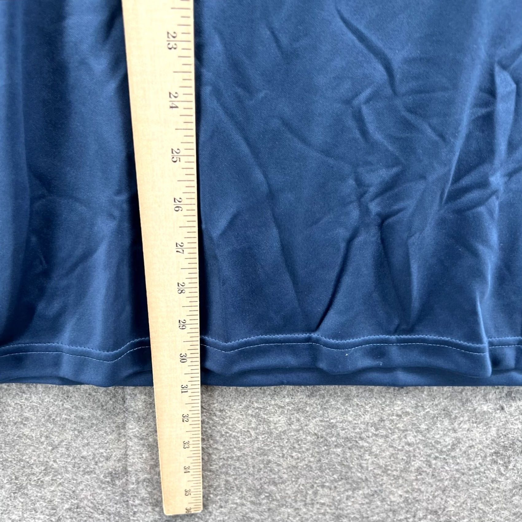Adidas Adidas Polo Shirt Men XL Golf Gray Blue Navy Primegreen Long Sleeve Polo Shirt Size US XL / EU 56 / 4 - 6 Thumbnail